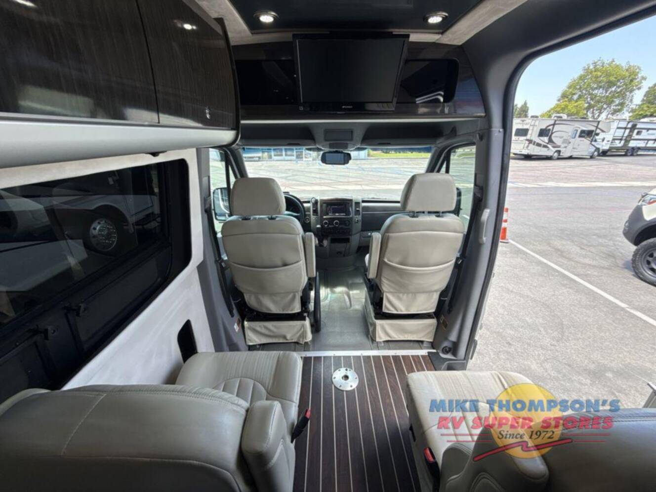 A photo of this 2013 Airstream Interstate Lounge Extended