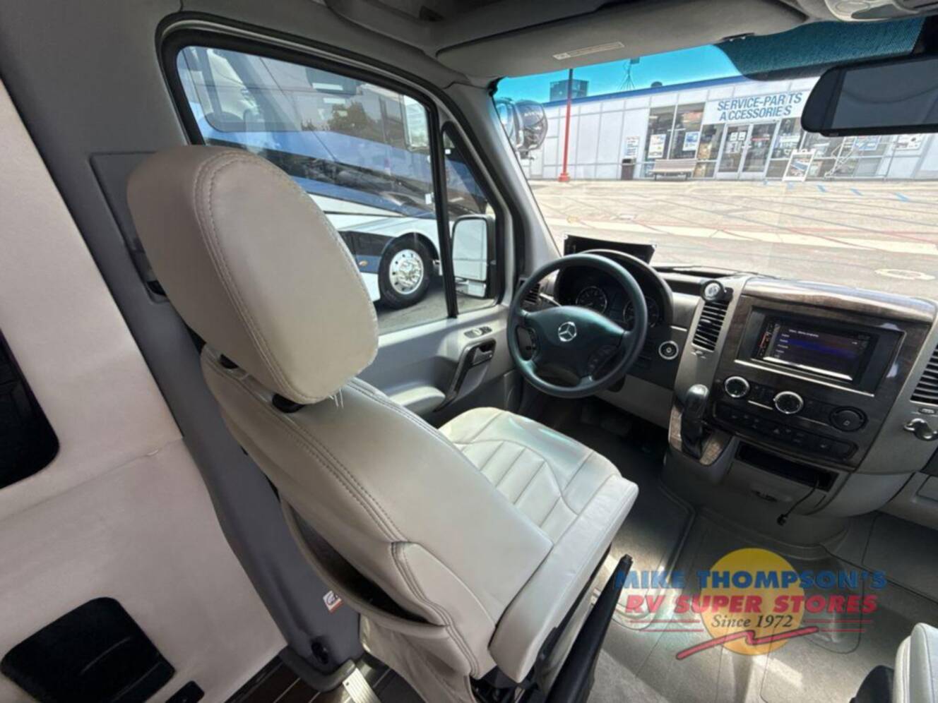 A photo of this 2013 Airstream Interstate Lounge Extended