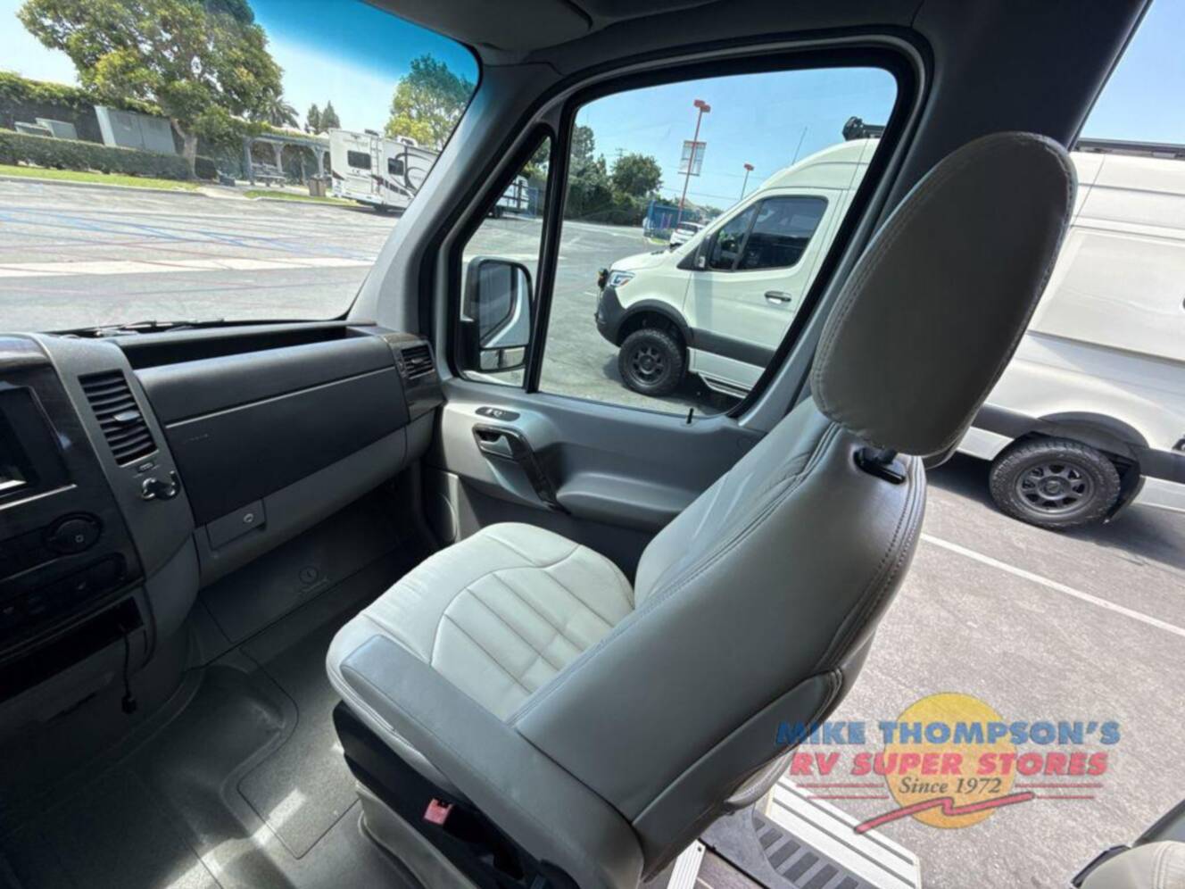 A photo of this 2013 Airstream Interstate Lounge Extended