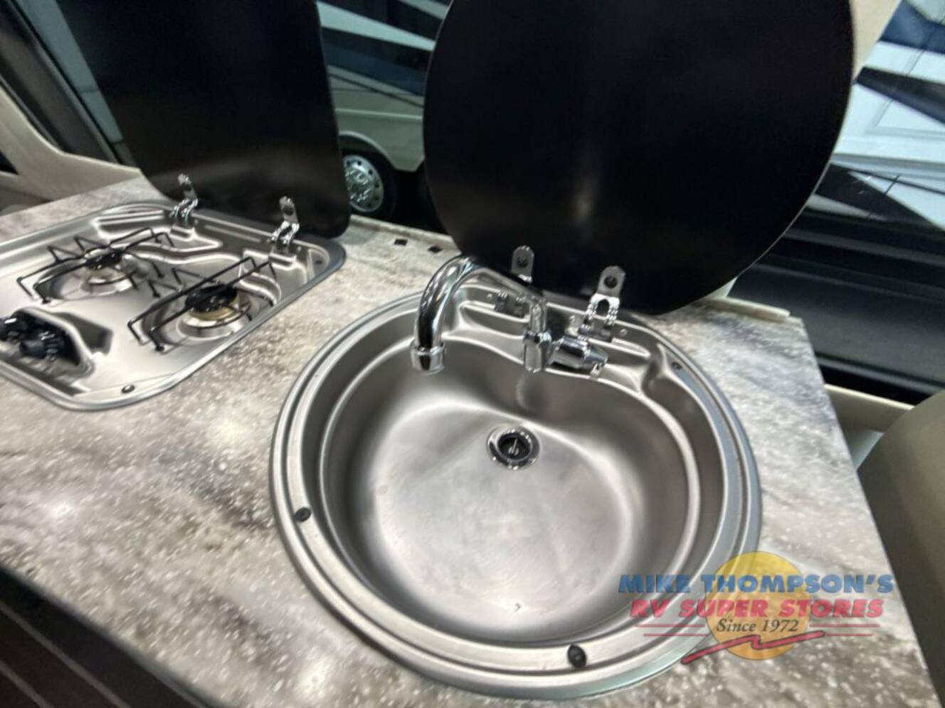 A photo of this 2013 Airstream Interstate Lounge Extended