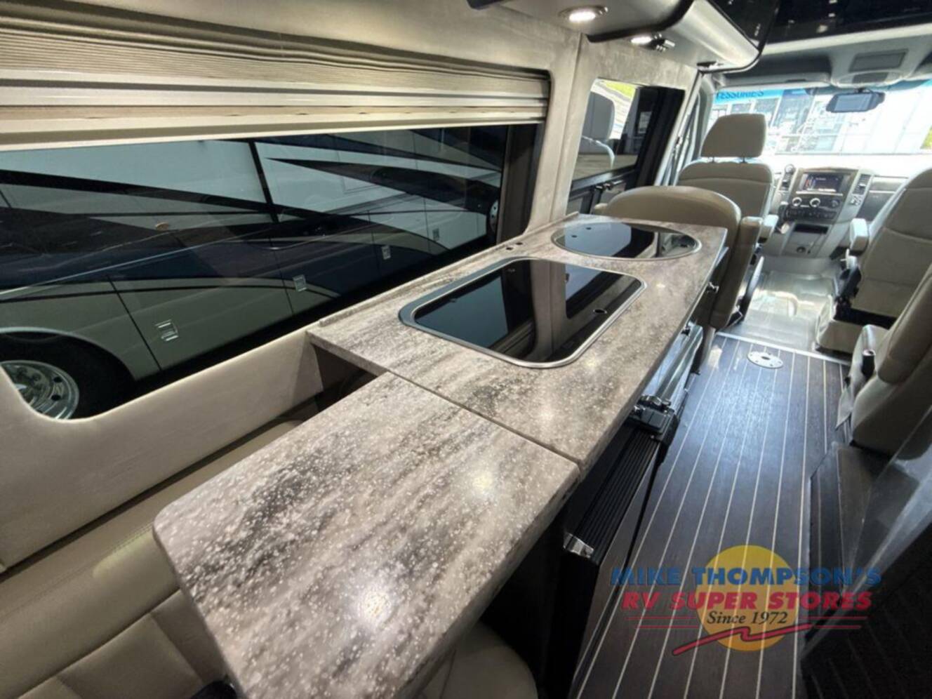 A photo of this 2013 Airstream Interstate Lounge Extended