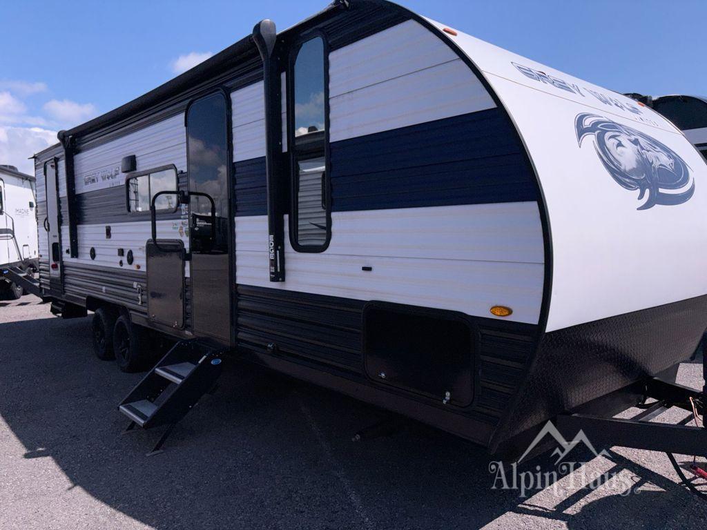 2023 Forest River Rv Cherokee Grey Wolf 26DBH RV