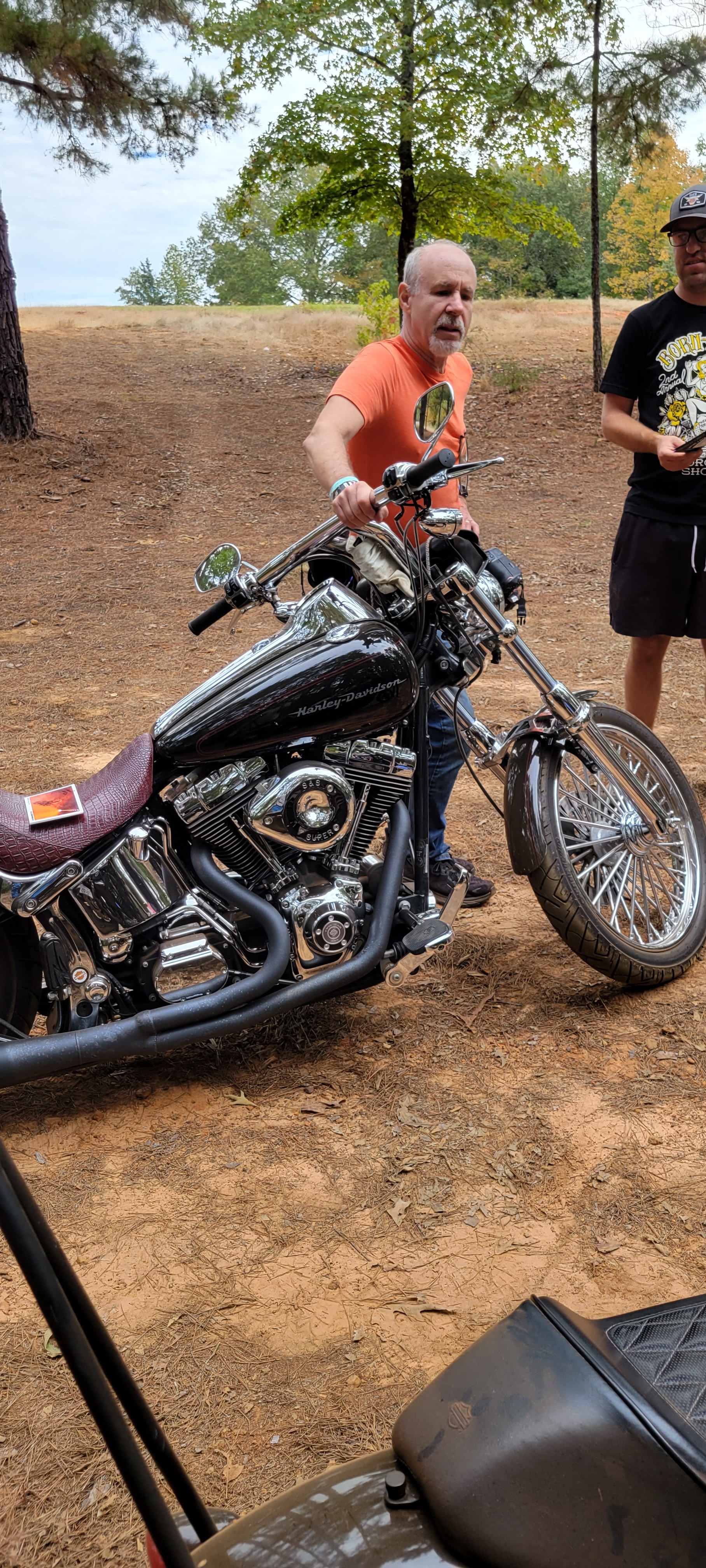 2000 Harley-Davidson SOFTAIL DEUCE DEUCE in New Iberia, LA