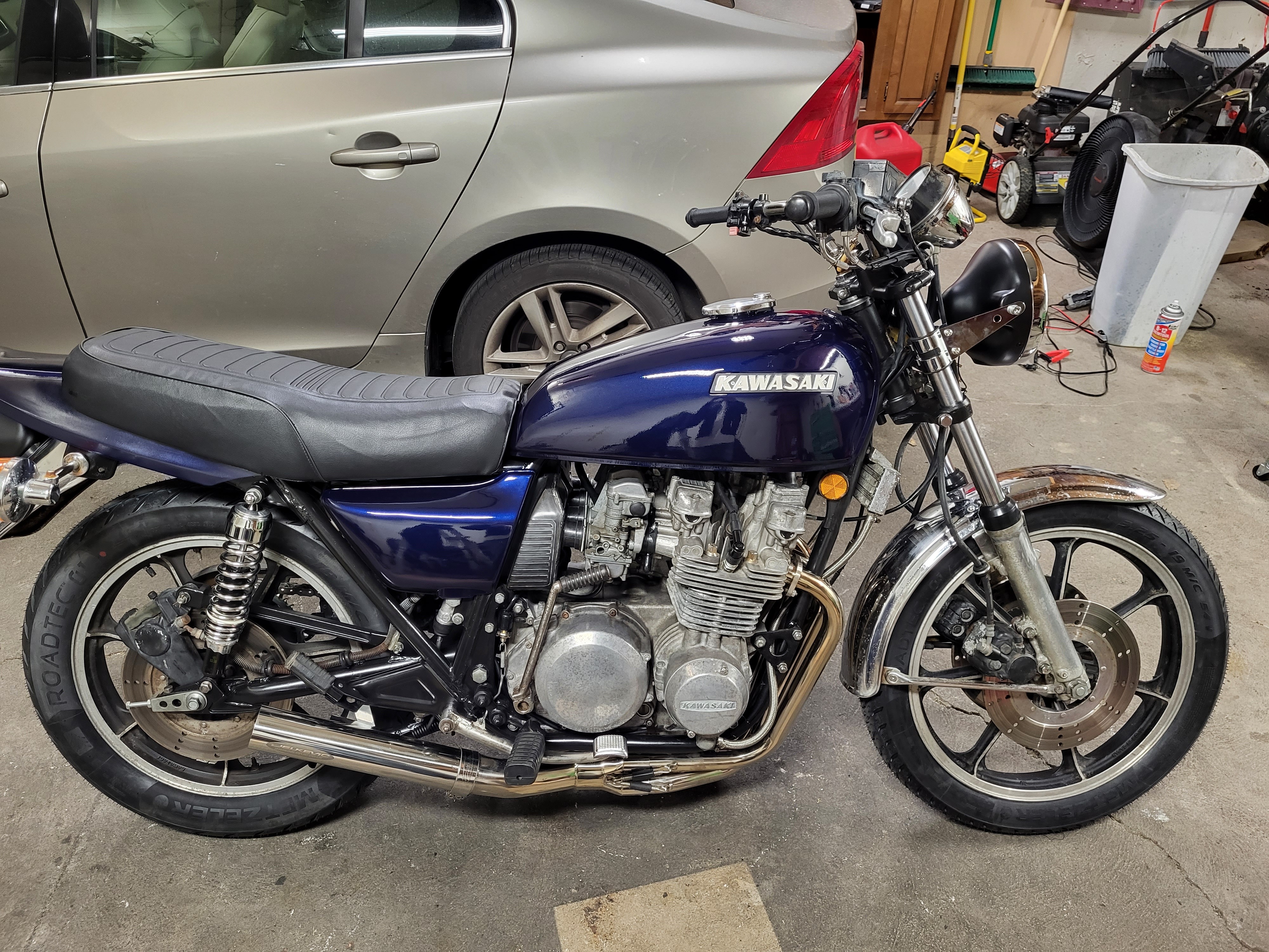 1979 Kawasaki KZ 650 650 in Lake In The Hills, IL