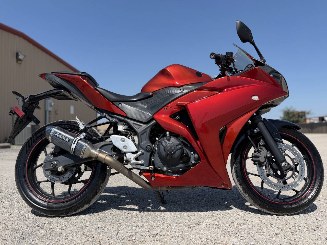 2016 Yamaha YZF-R3 R3 in Midlothian, TX