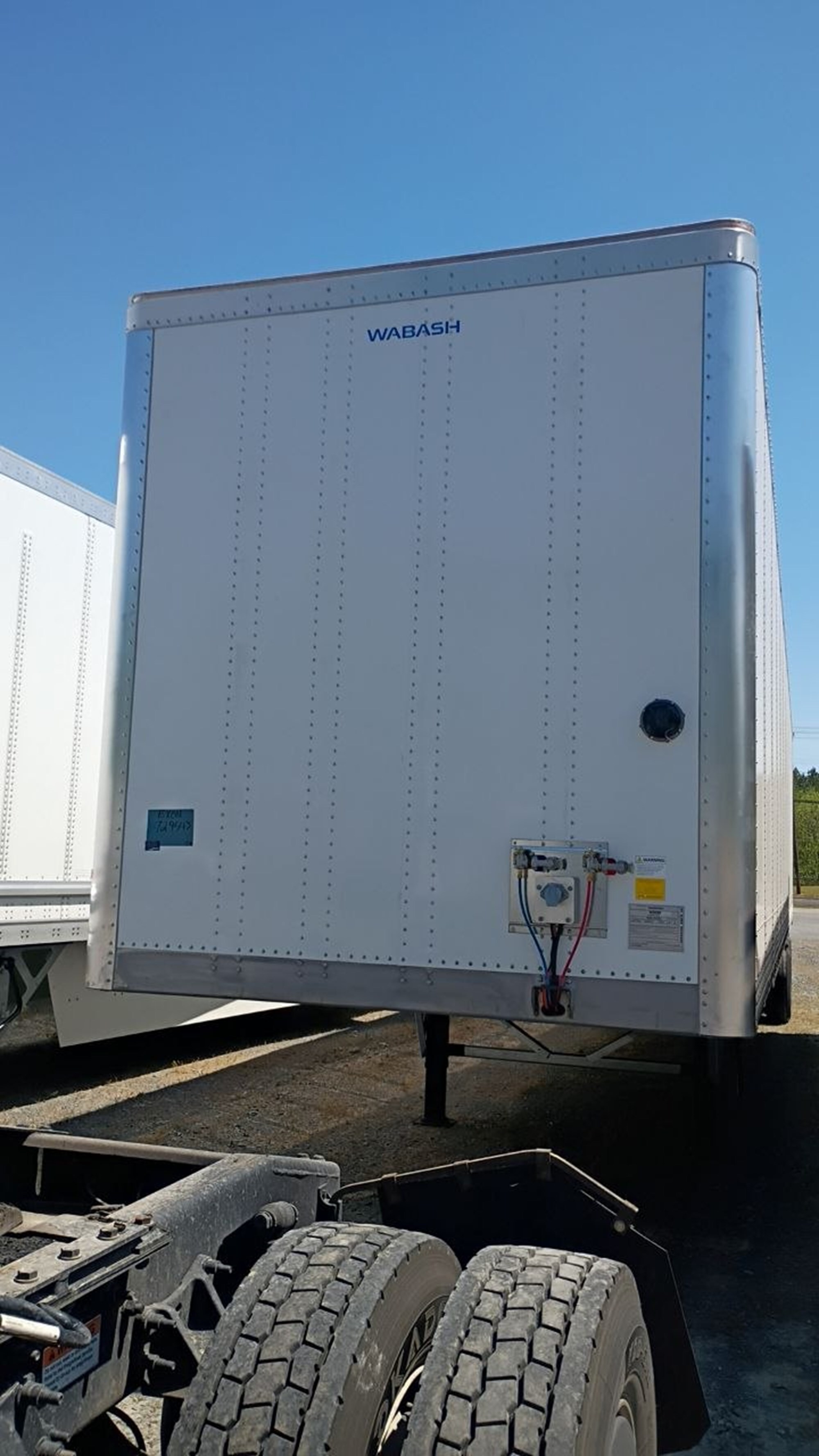 2027 Wabash Vans Dry Van Durapla in Albemarle, NC