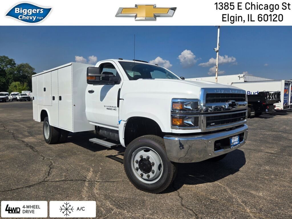 2025 CHEVROLET Silverado 4500 HD in Elgin, IL