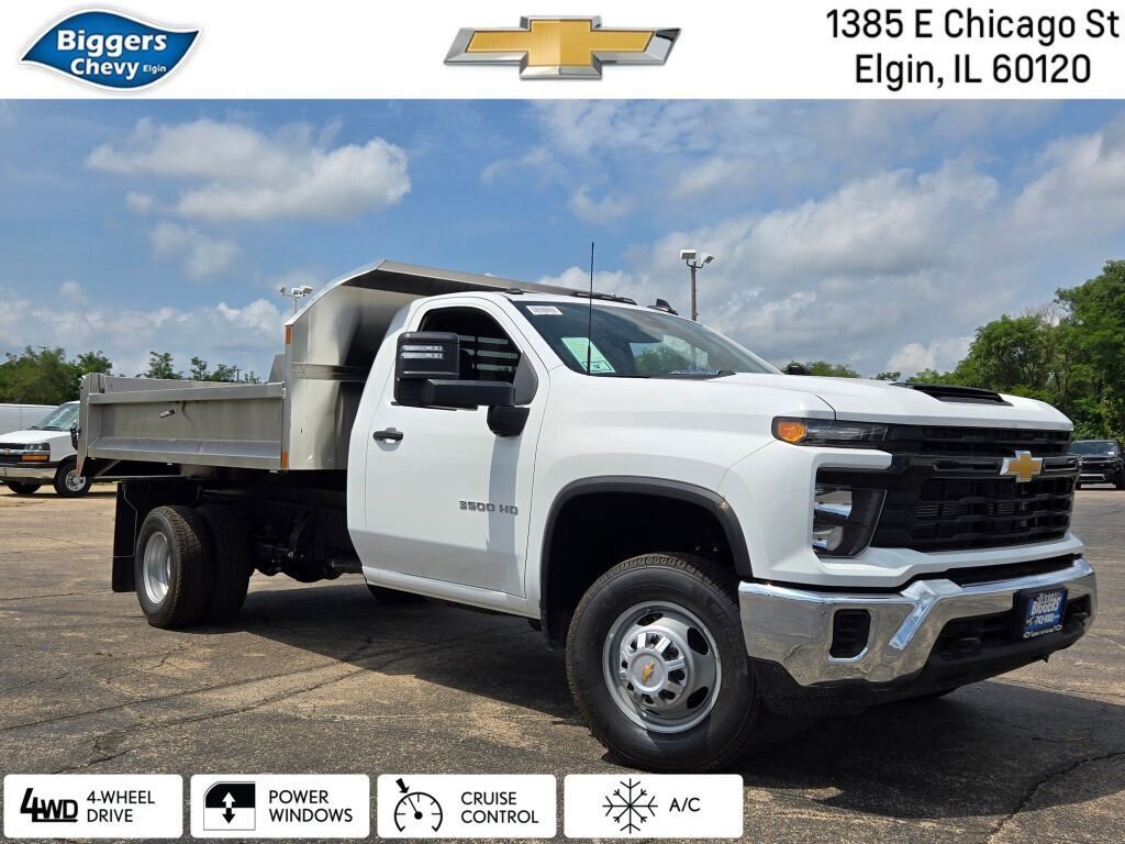 2025 CHEVROLET Silverado 3500 HD Chassis Cab in Elgin, IL