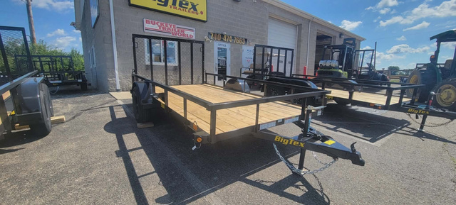 2027 BIG TEX TRAILERS 35SA- 77"X 12' BK4RG (491501) Utility Trailer - in Frankfort, OH