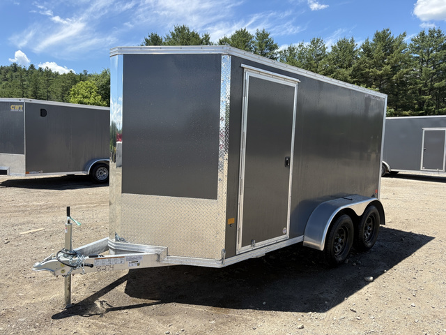 2026 STEALTH 6X12 Aluminum Enclosed Cargo W/Rear Ramp in Turner, ME