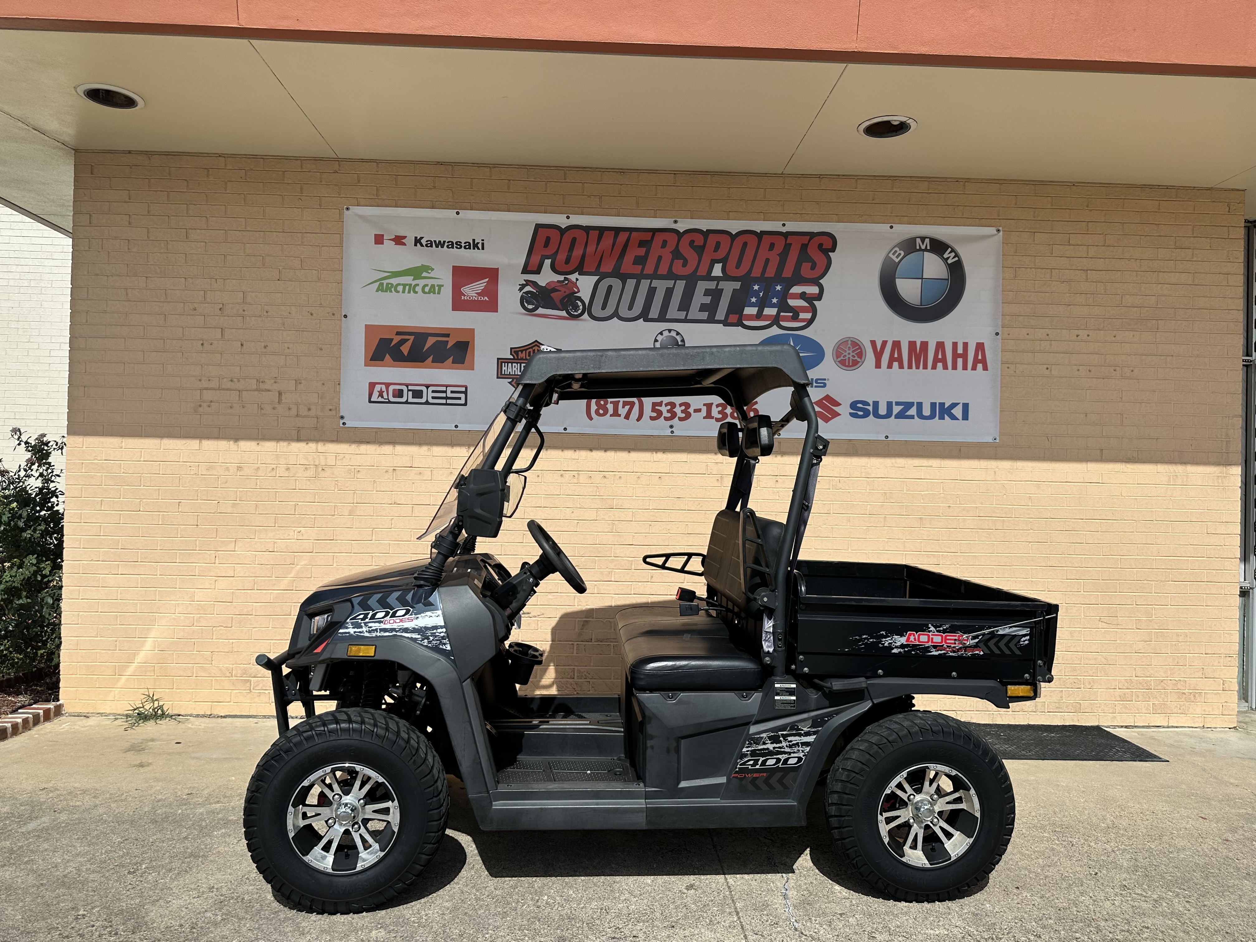 2023 Aodes TrailCross 400 Dump 400 DUMP BED in arlington TX