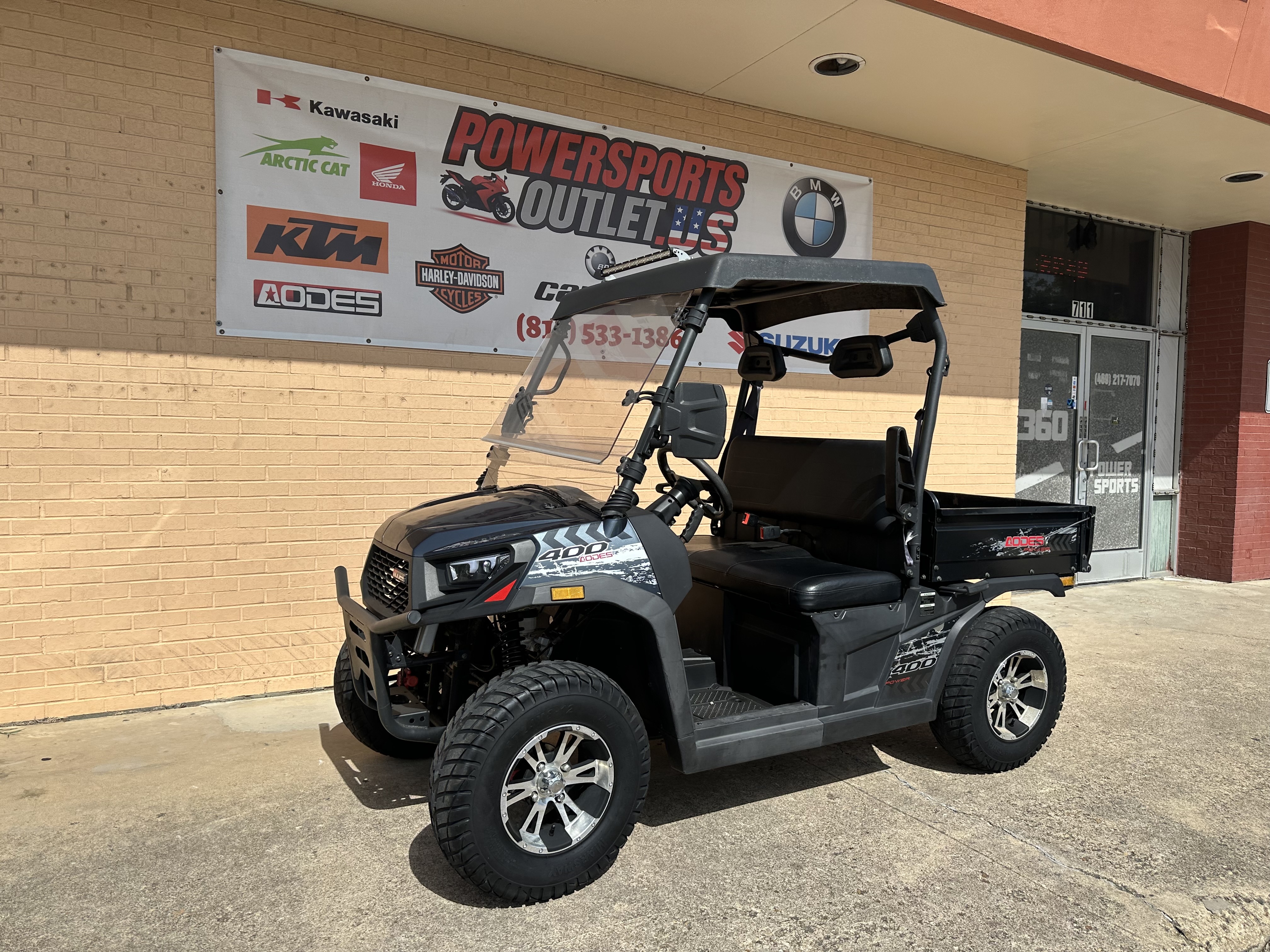 2023 Aodes TrailCross 400 Dump 400 DUMP BED in arlington TX