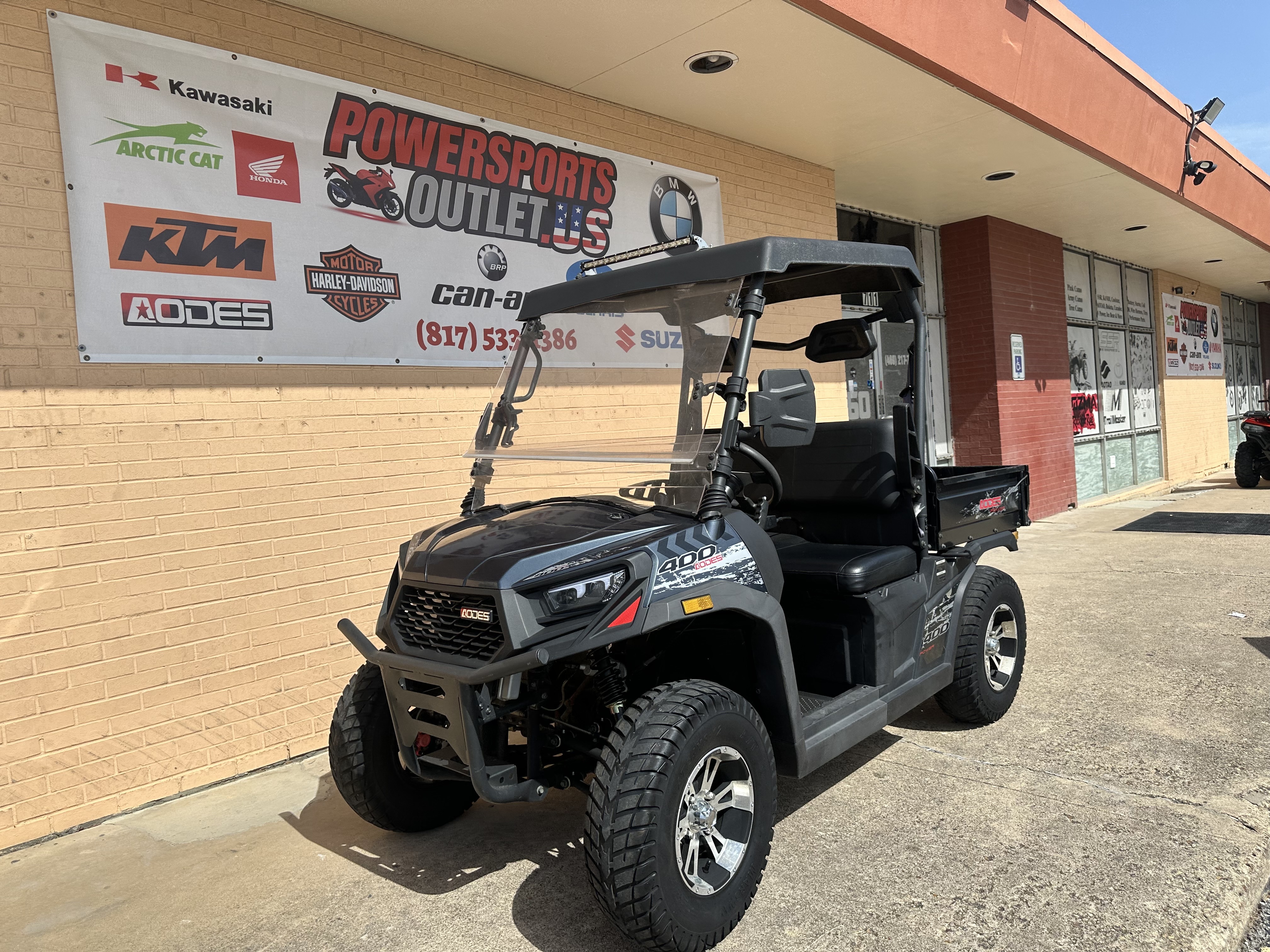 2023 Aodes TrailCross 400 Dump 400 DUMP BED in arlington TX