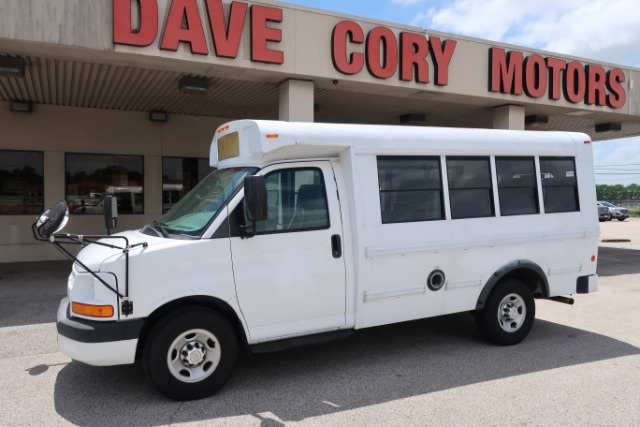 2014 CHEVROLET Express 3500 Micro Bird by Girardin 15 Passenger Bus in Houston, TX