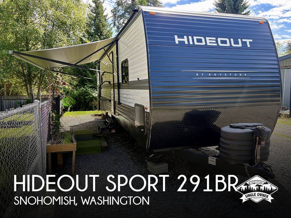 2025 Keystone Hideout Sport 291BR in snohomish WA