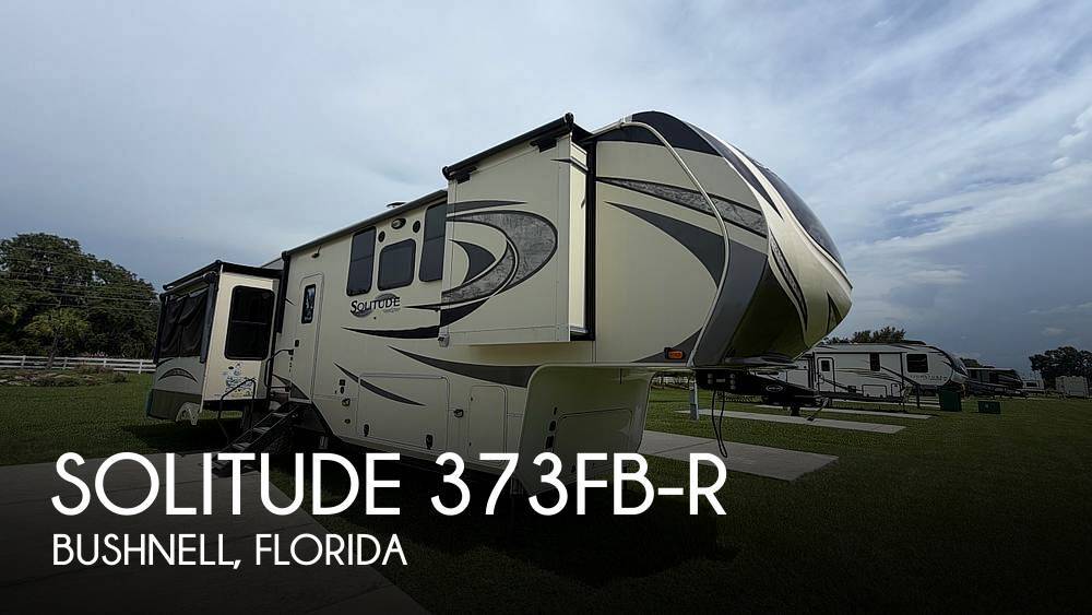 2019 Grand Design Solitude 373FB-R RV