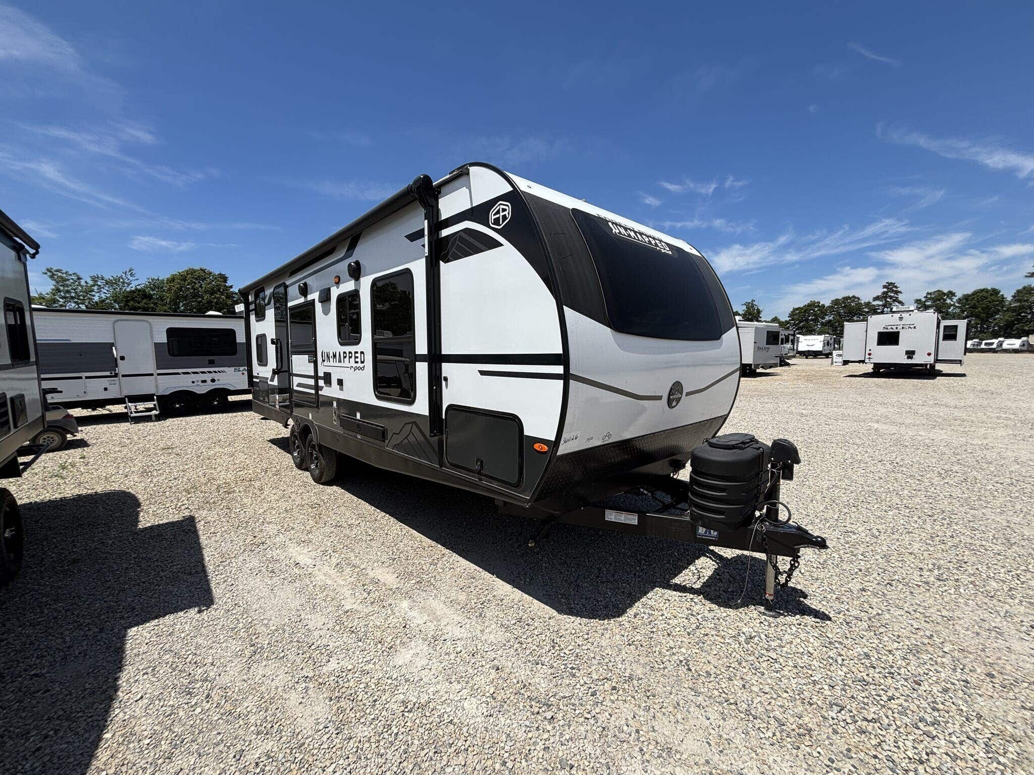 2027 Forest River R-Pod Un-Mapped 26BH in newfield NJ