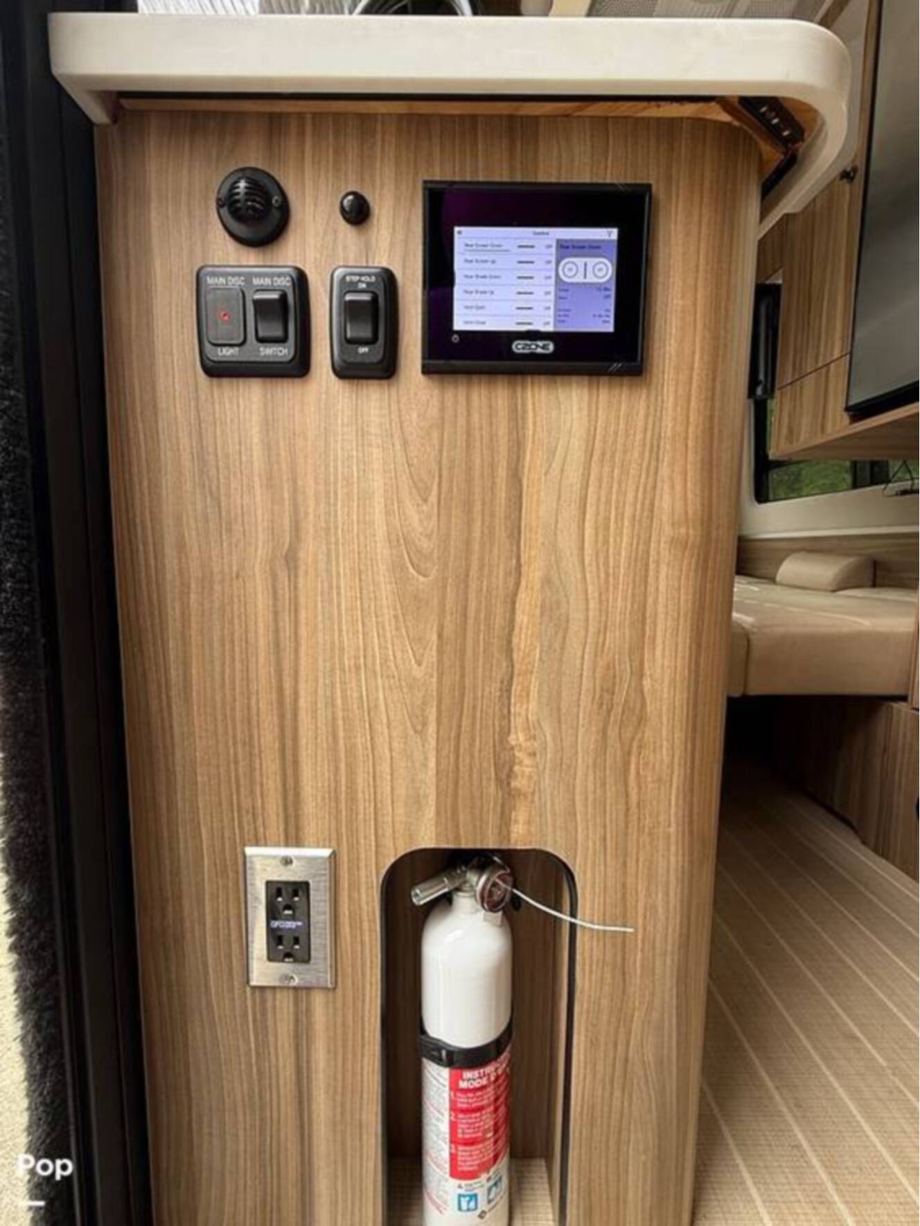 A photo of this 2022 Airstream Interstate 19 Tommy Bahama 4x4