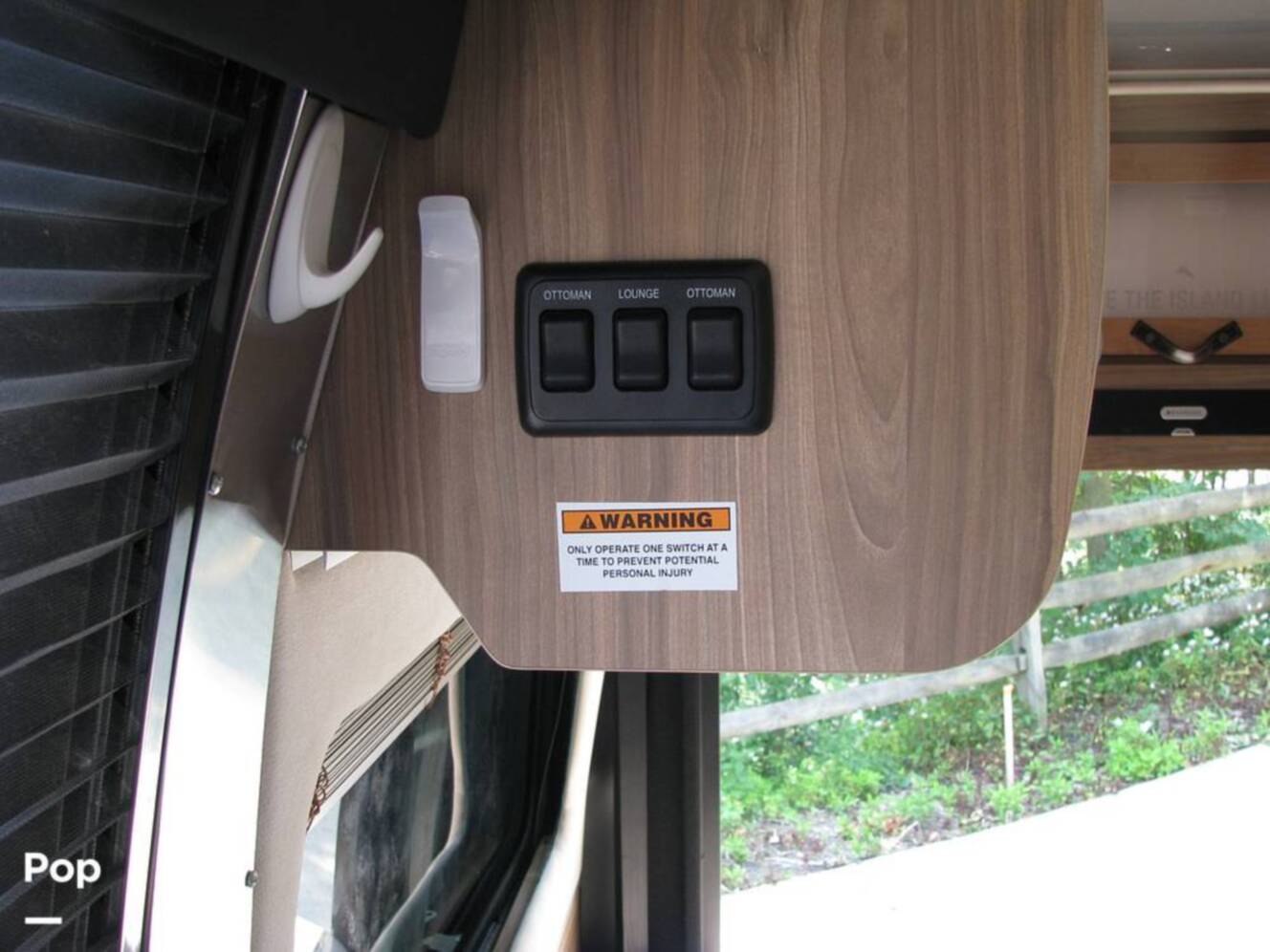 A photo of this 2022 Airstream Interstate 19 Tommy Bahama 4x4