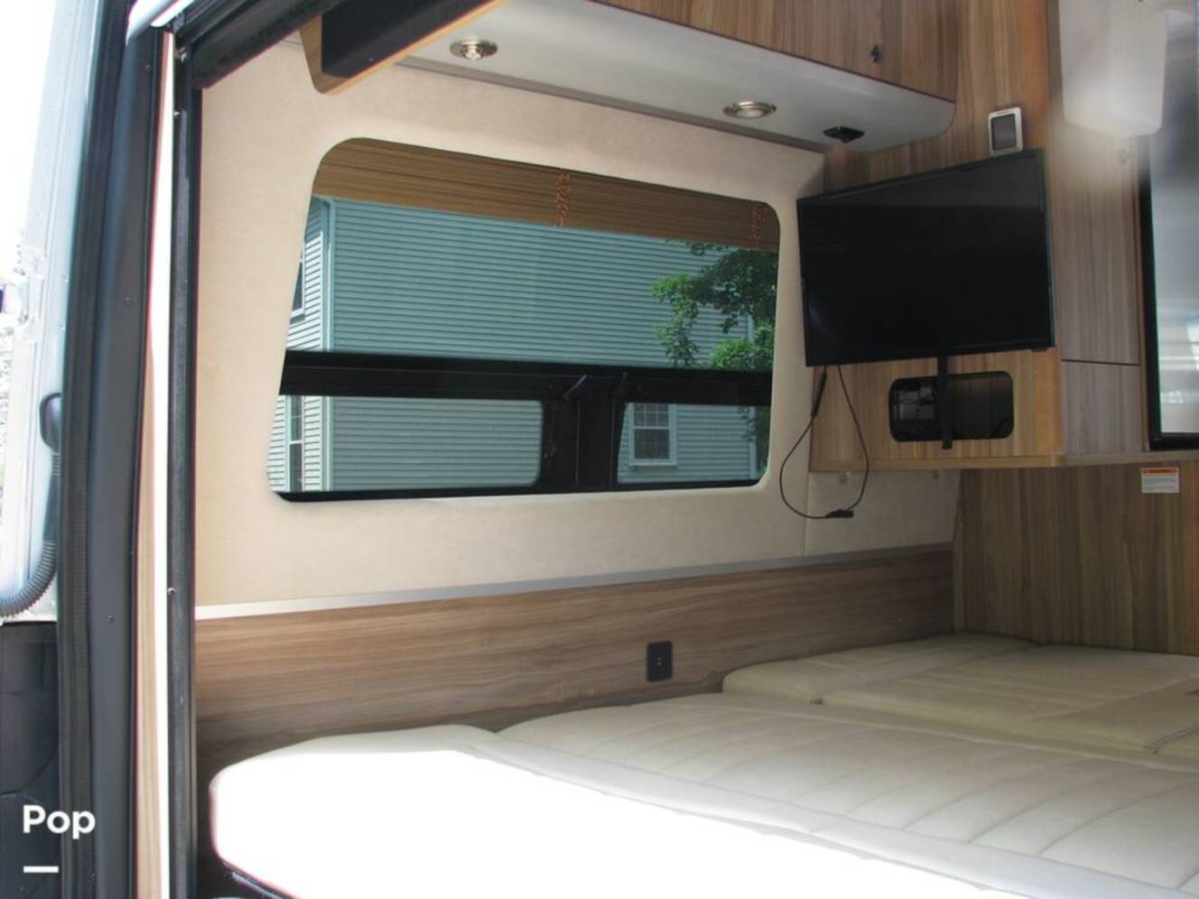 A photo of this 2022 Airstream Interstate 19 Tommy Bahama 4x4