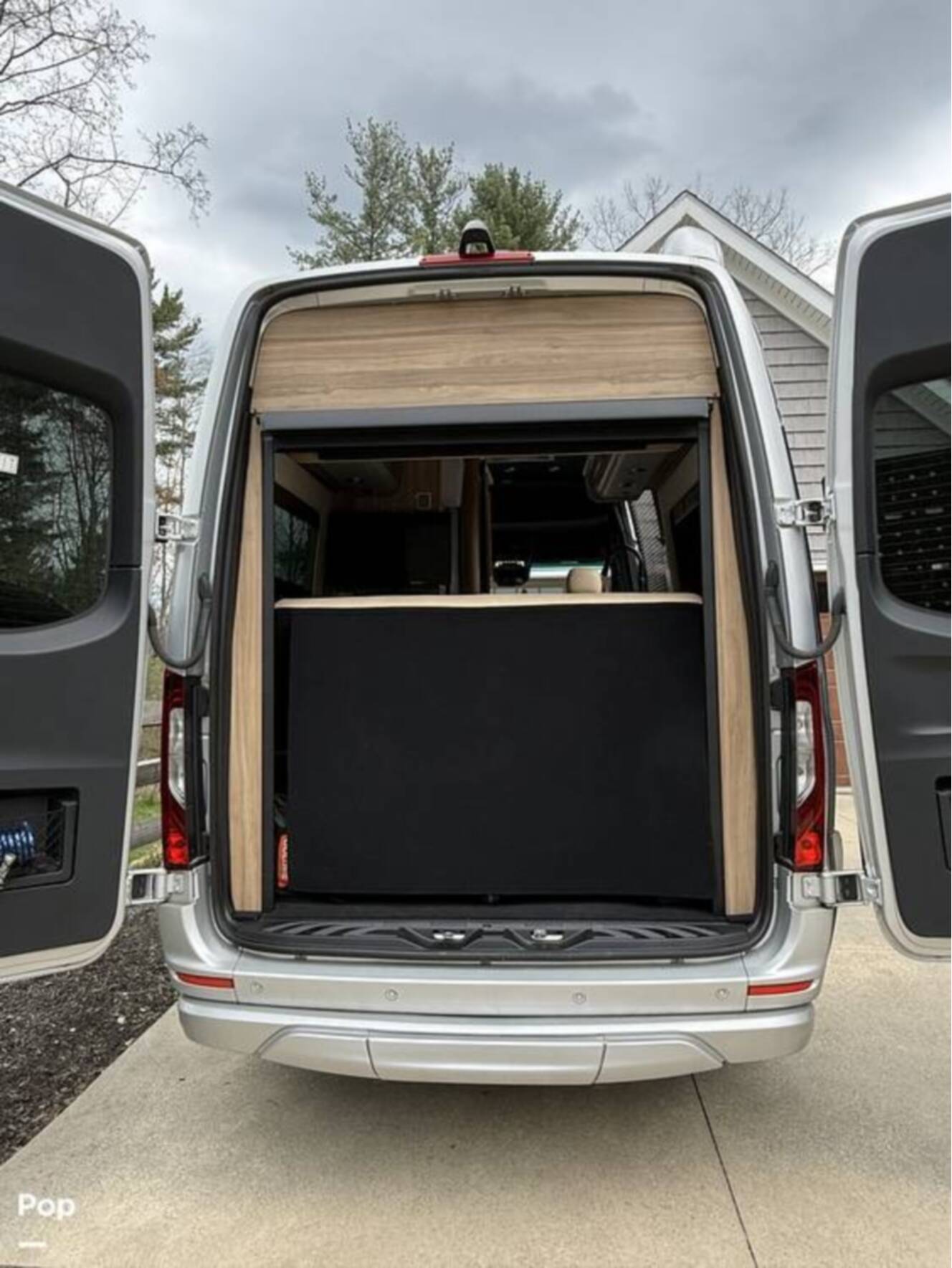 A photo of this 2022 Airstream Interstate 19 Tommy Bahama 4x4