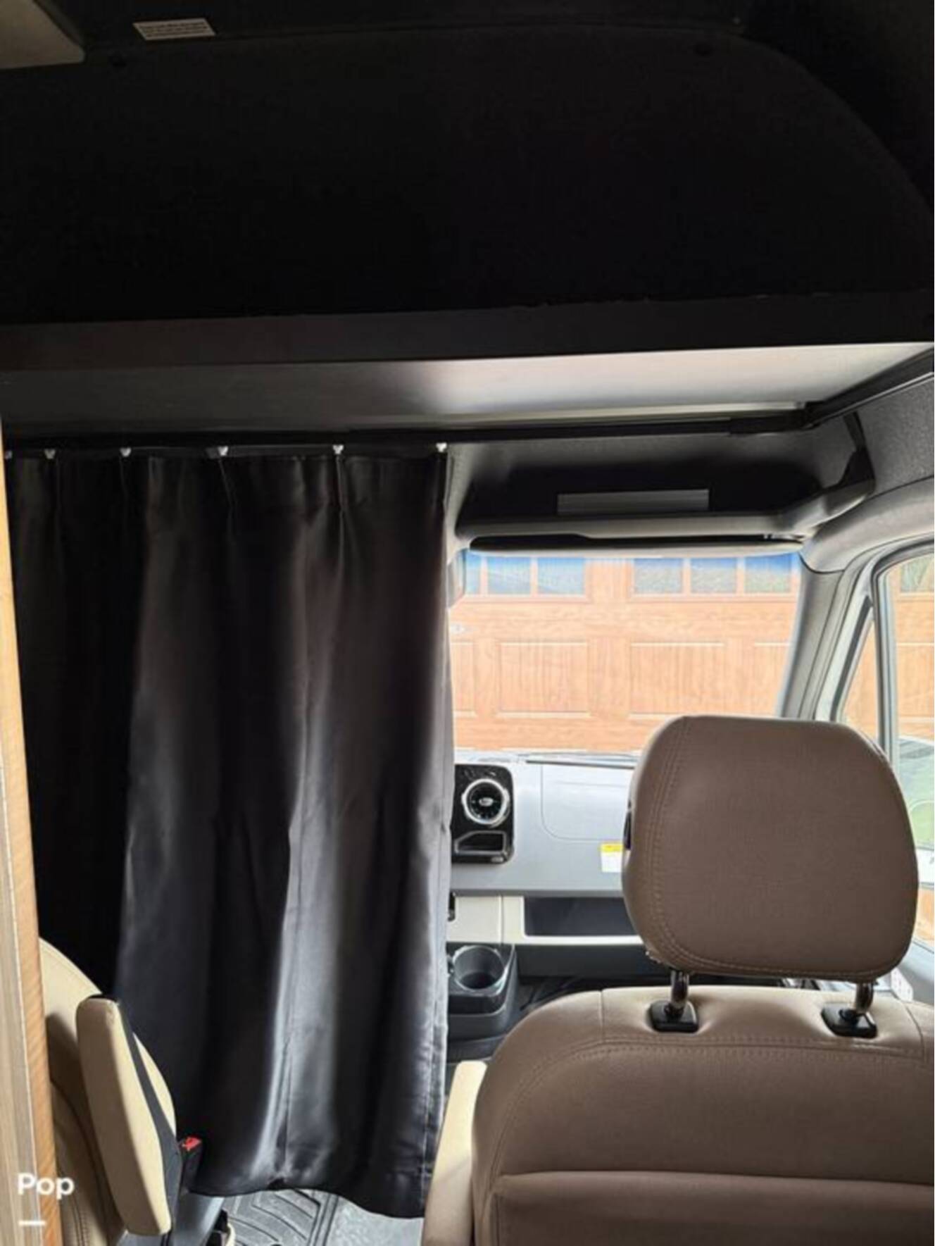 A photo of this 2022 Airstream Interstate 19 Tommy Bahama 4x4