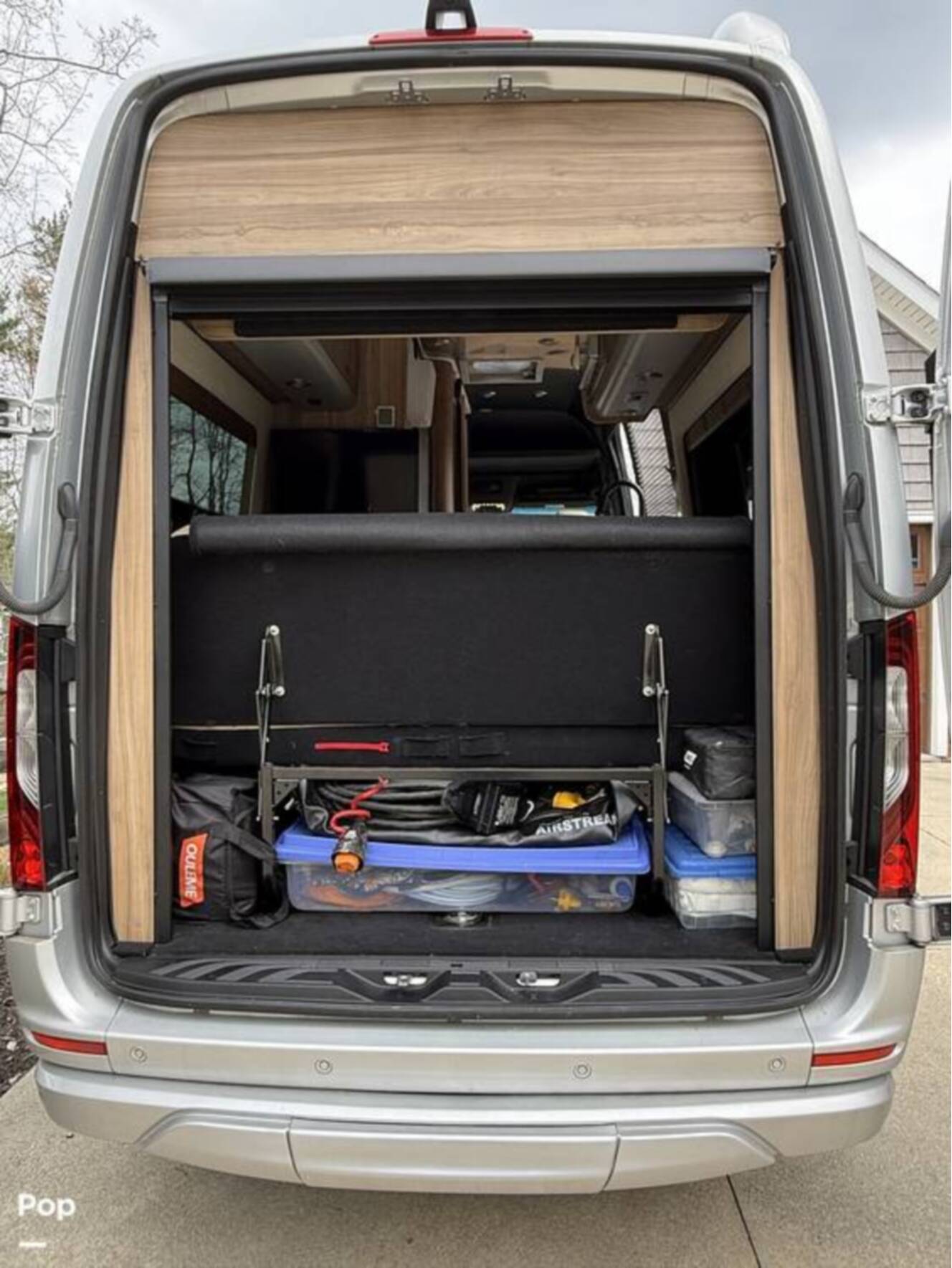 A photo of this 2022 Airstream Interstate 19 Tommy Bahama 4x4