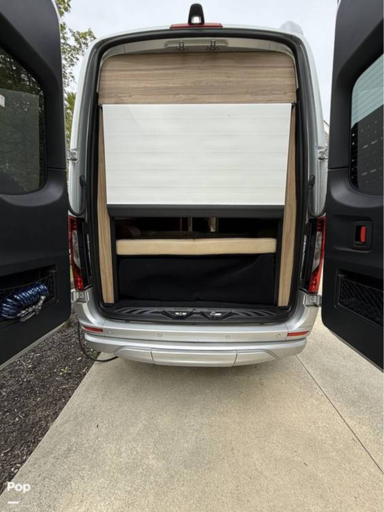 A photo of this 2022 Airstream Interstate 19 Tommy Bahama 4x4