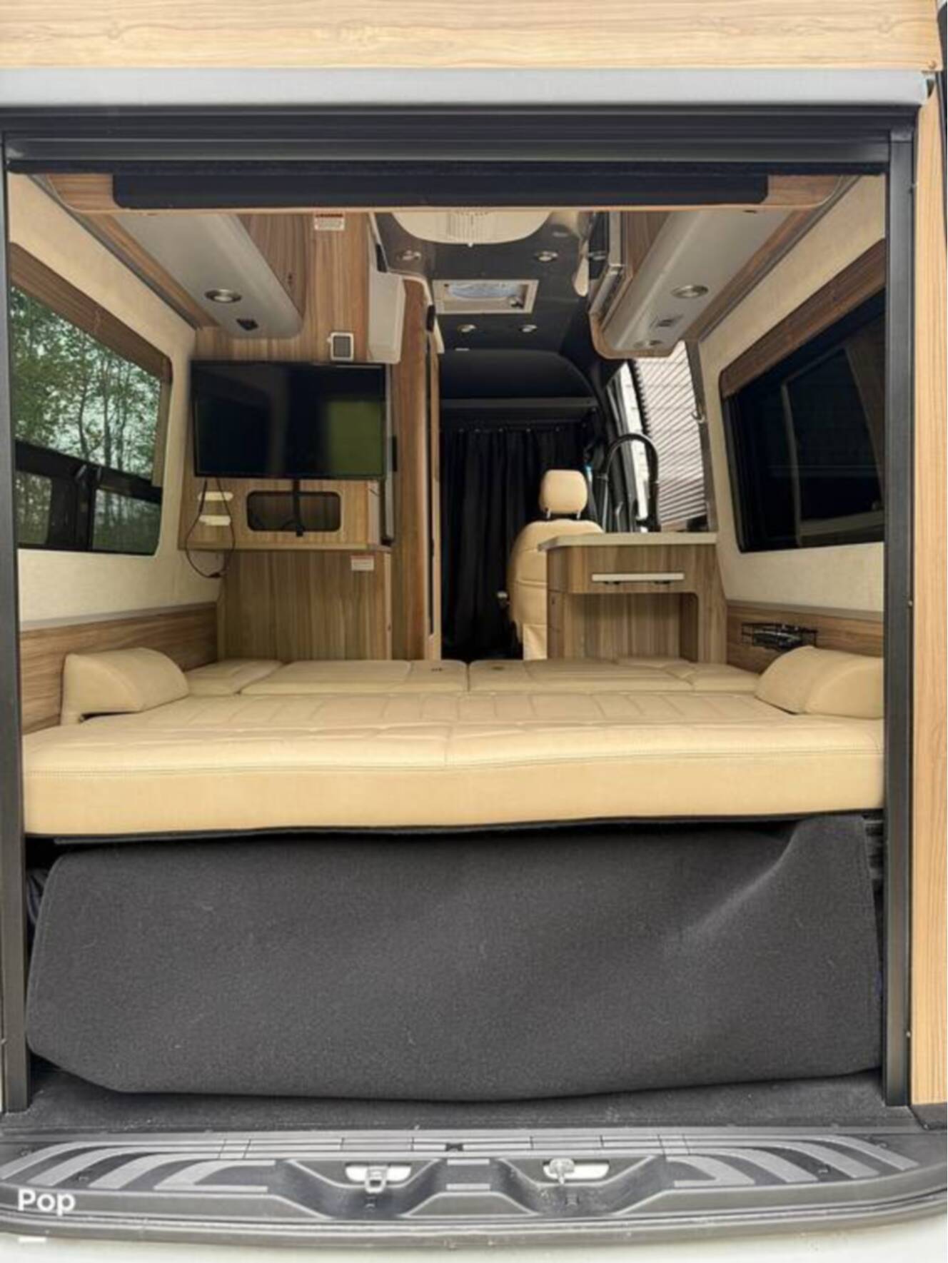 A photo of this 2022 Airstream Interstate 19 Tommy Bahama 4x4