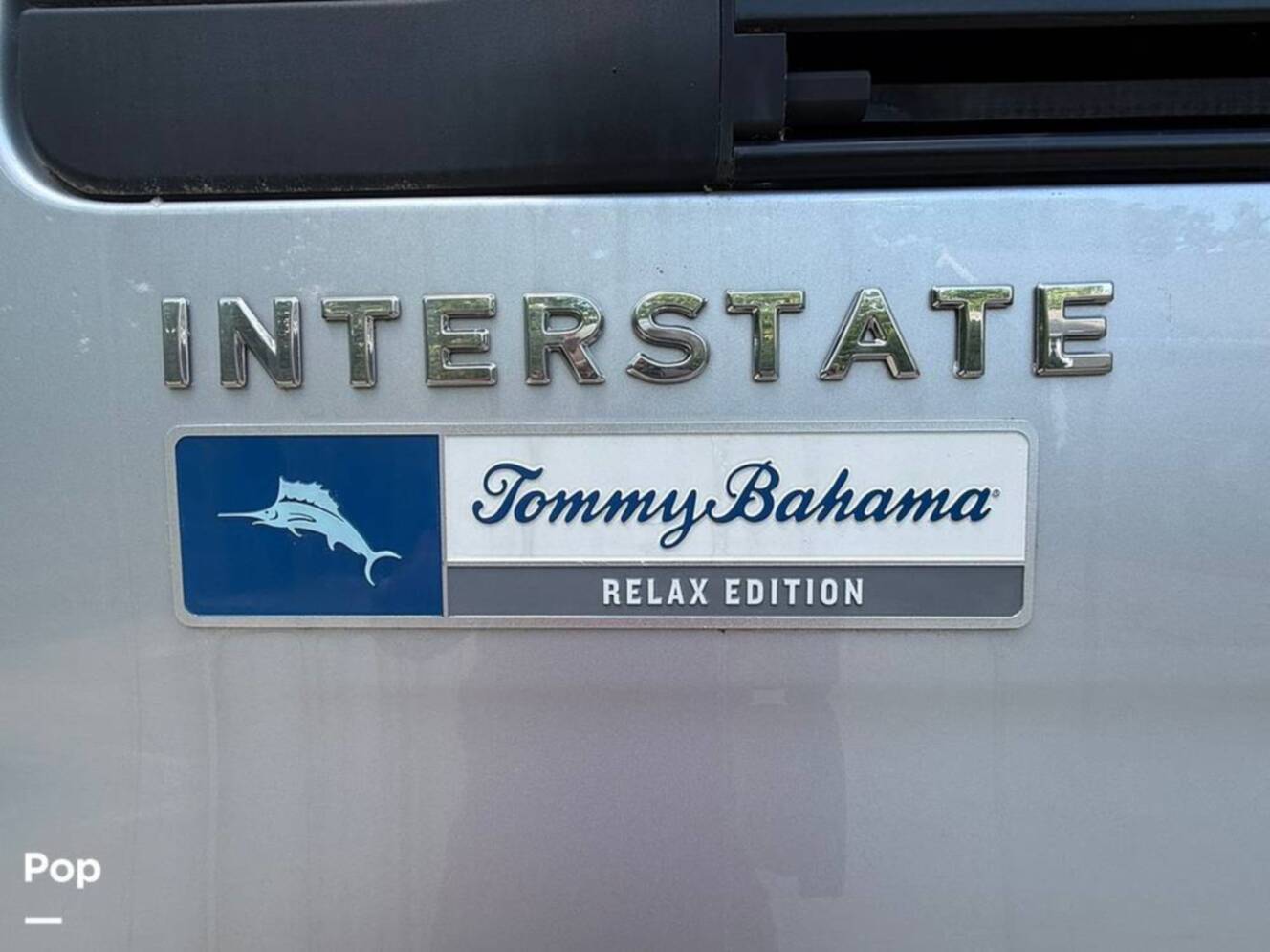 A photo of this 2022 Airstream Interstate 19 Tommy Bahama 4x4