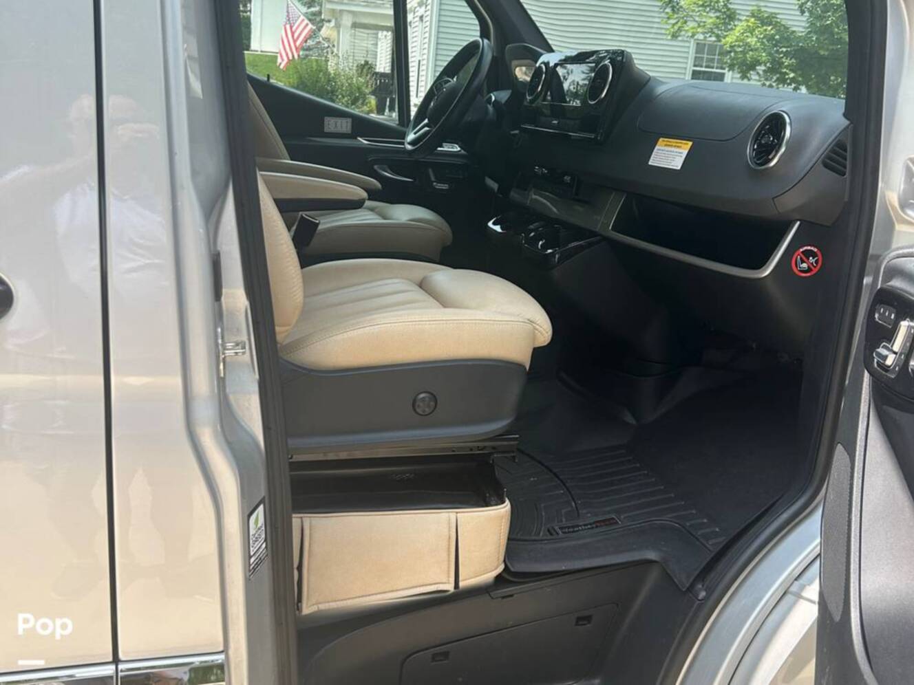 A photo of this 2022 Airstream Interstate 19 Tommy Bahama 4x4