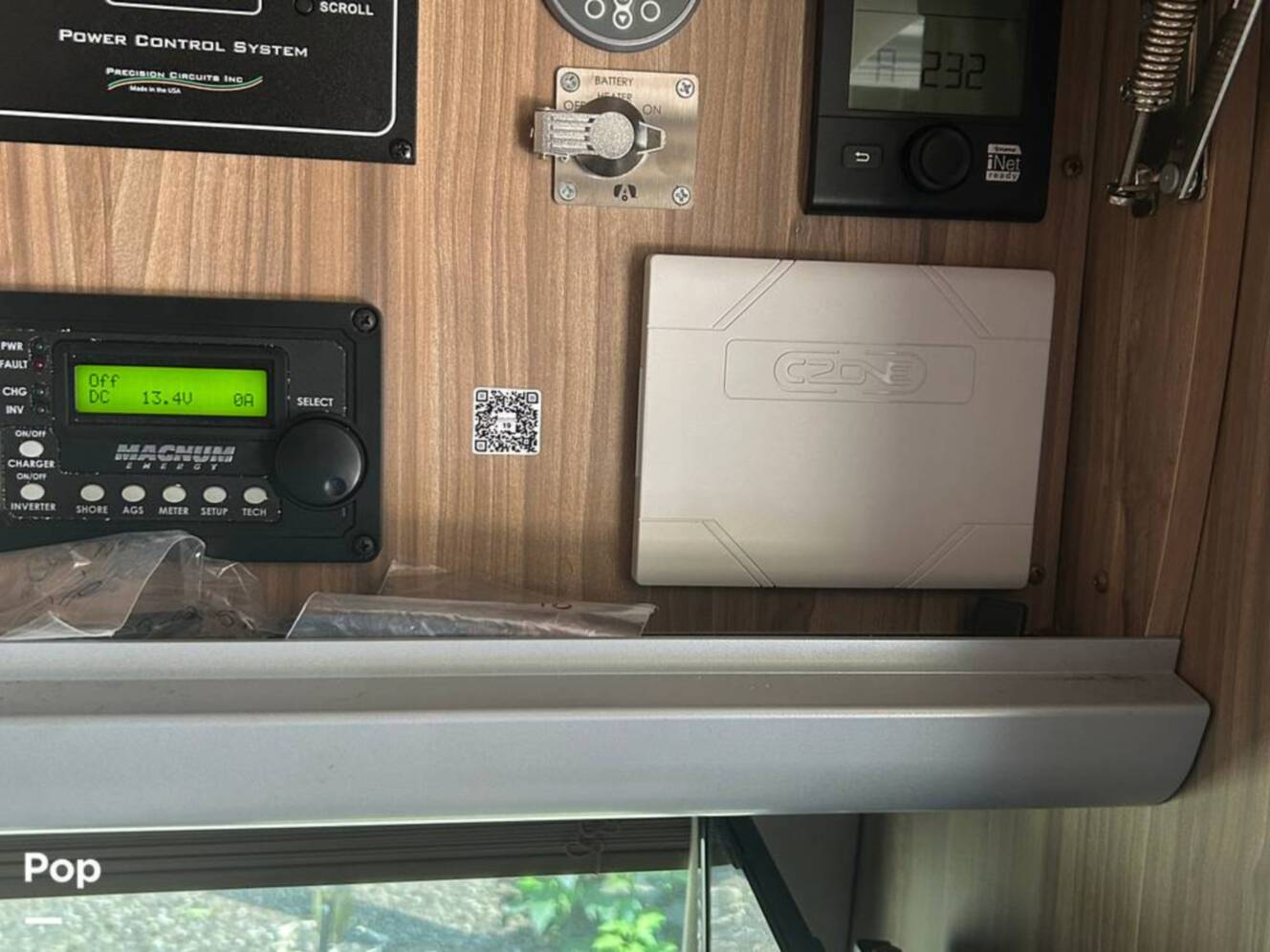 A photo of this 2022 Airstream Interstate 19 Tommy Bahama 4x4