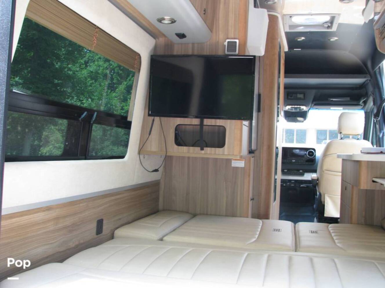 A photo of this 2022 Airstream Interstate 19 Tommy Bahama 4x4