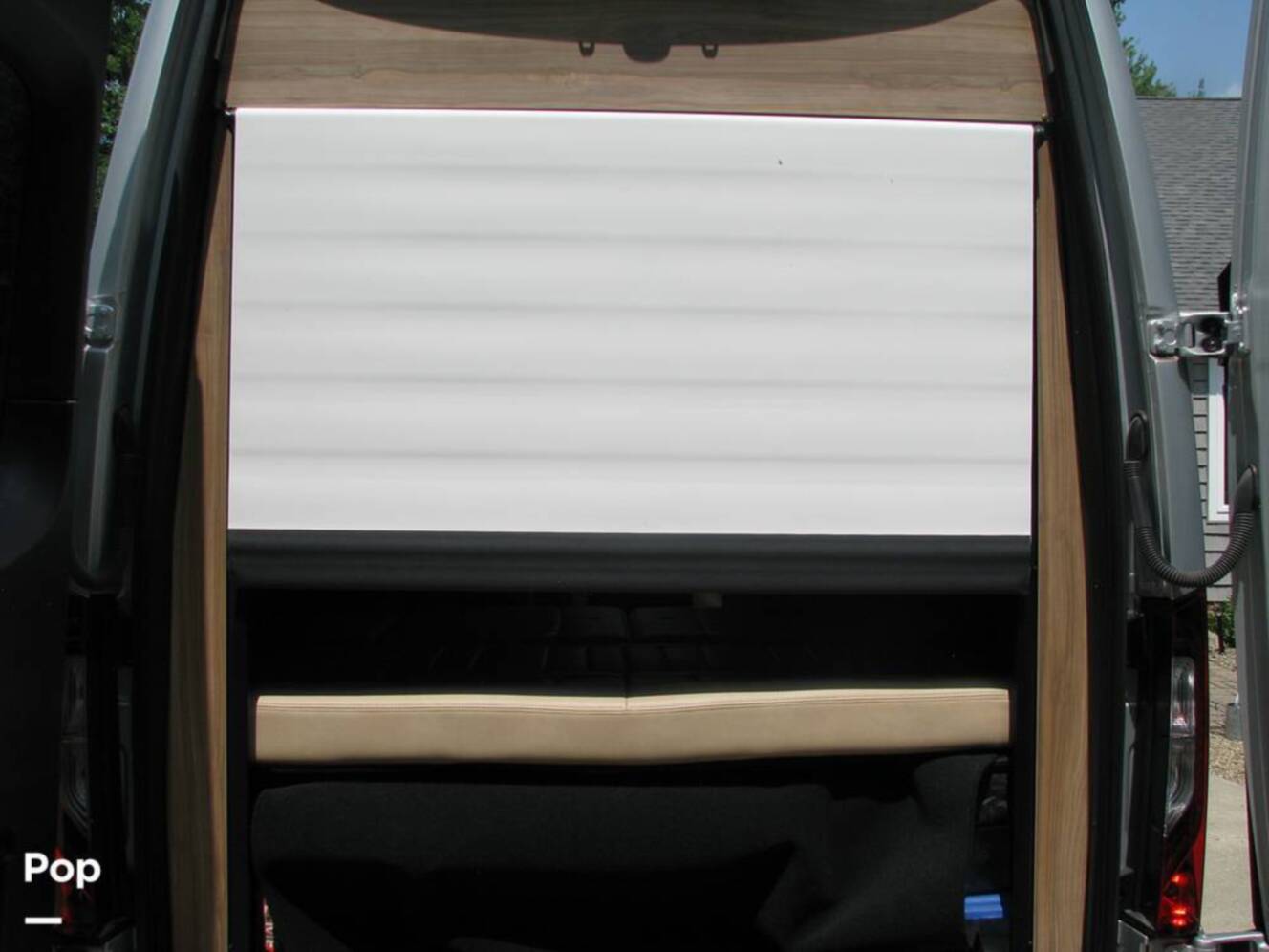A photo of this 2022 Airstream Interstate 19 Tommy Bahama 4x4