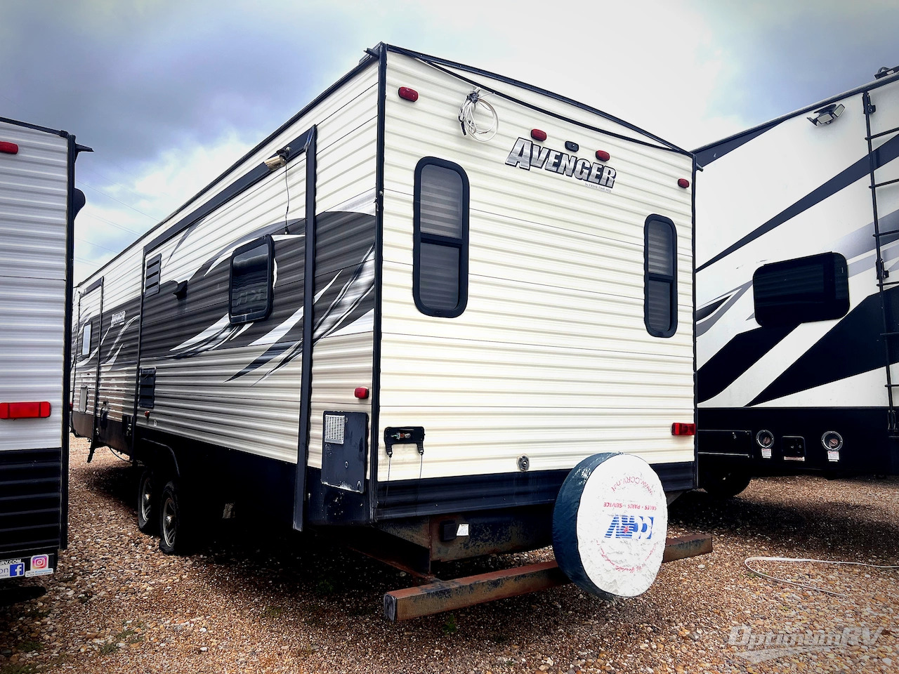 2016 Prime Time Avenger 33RET in robstown TX