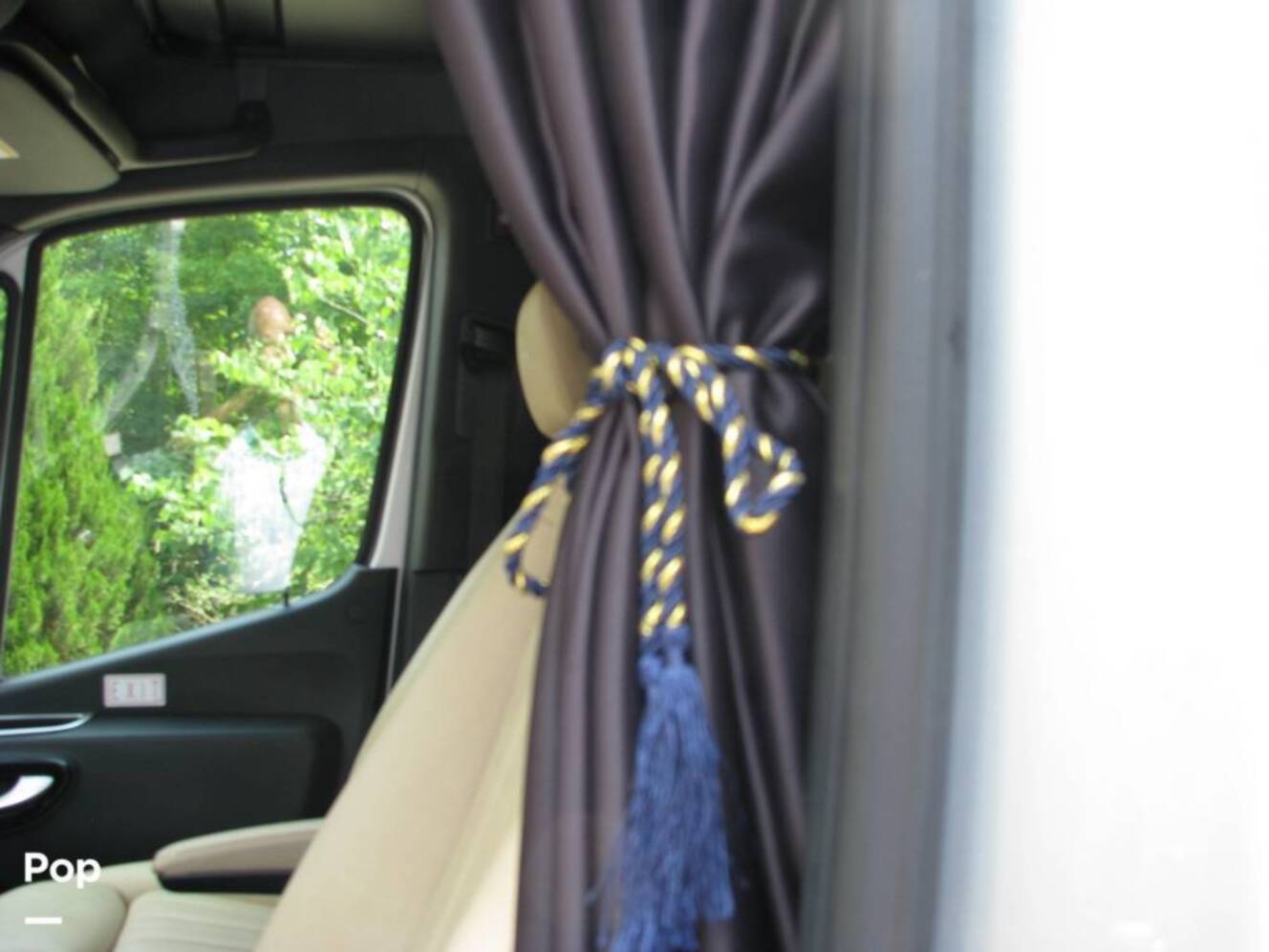 A photo of this 2022 Airstream Interstate 19 Tommy Bahama 4x4