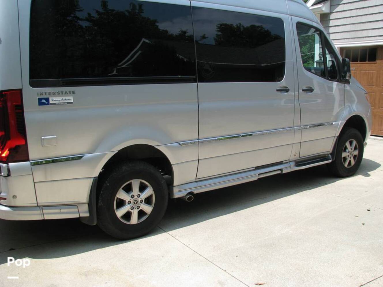A photo of this 2022 Airstream Interstate 19 Tommy Bahama 4x4