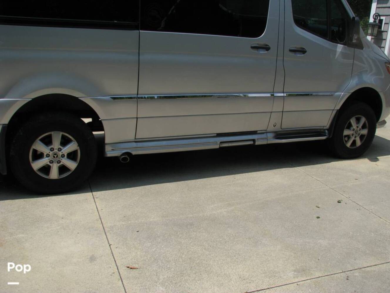 A photo of this 2022 Airstream Interstate 19 Tommy Bahama 4x4