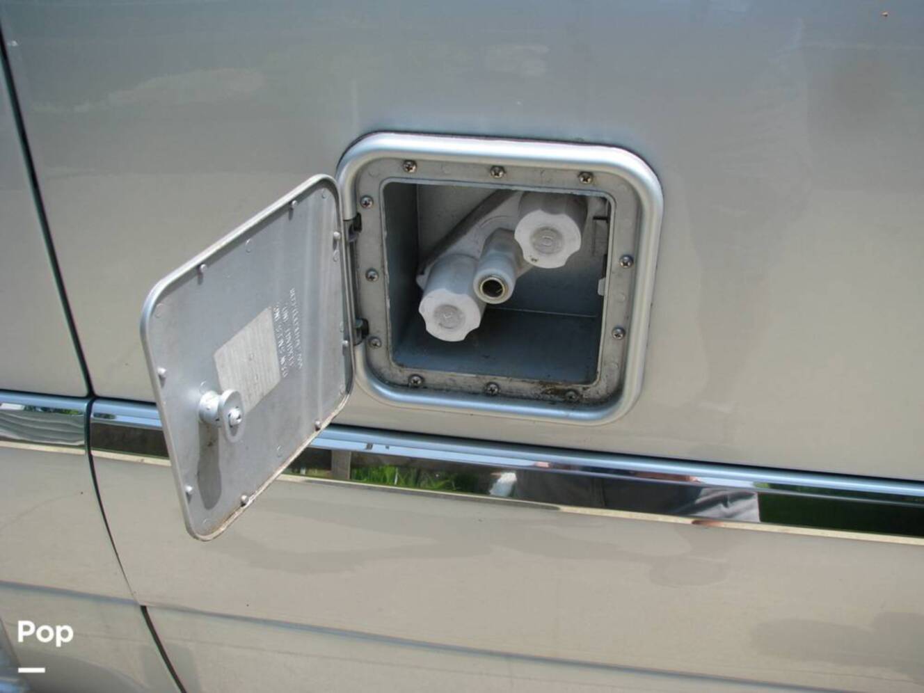 A photo of this 2022 Airstream Interstate 19 Tommy Bahama 4x4