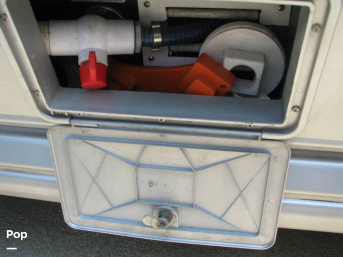 A photo of this 2022 Airstream Interstate 19 Tommy Bahama 4x4