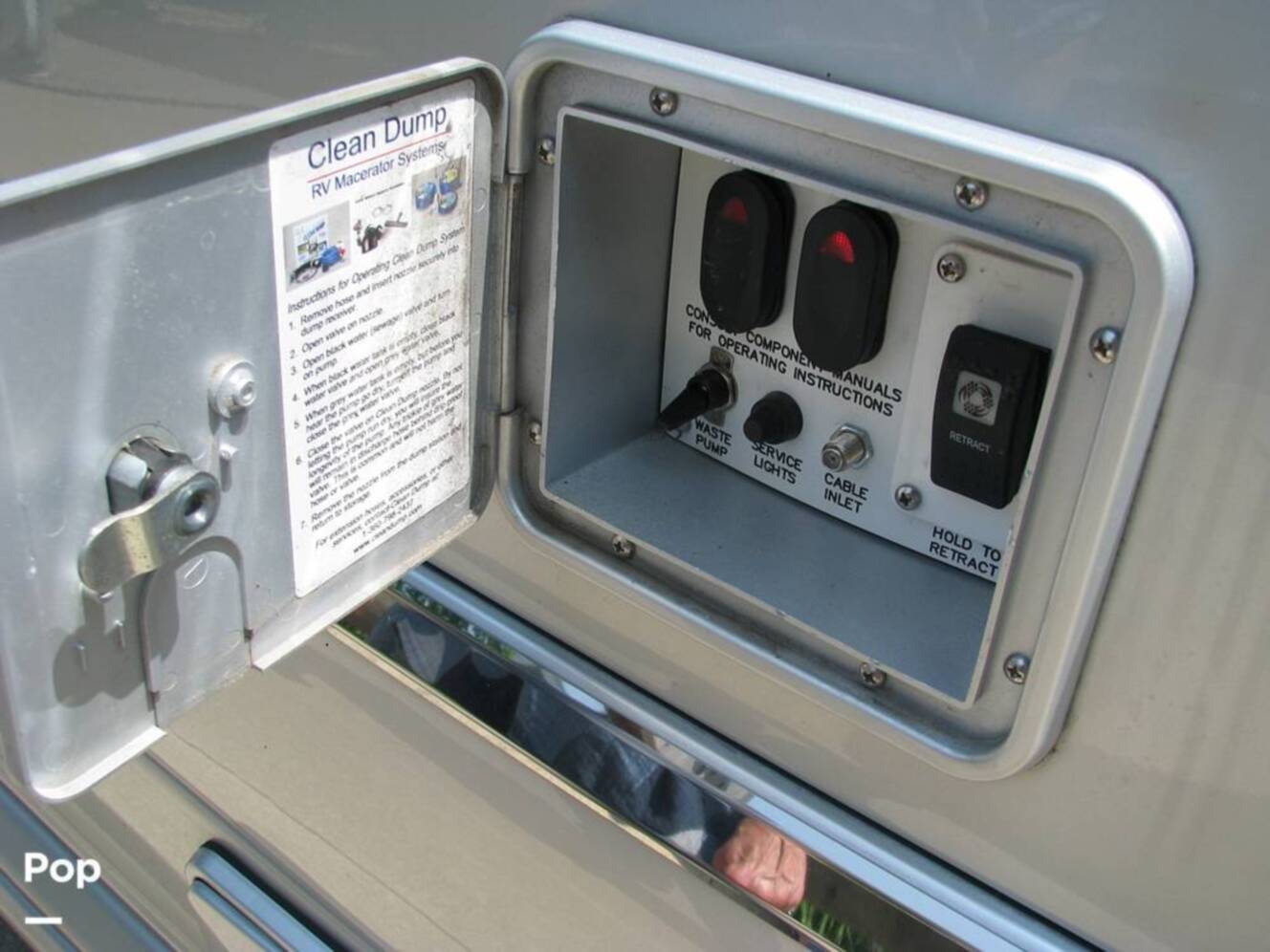 A photo of this 2022 Airstream Interstate 19 Tommy Bahama 4x4