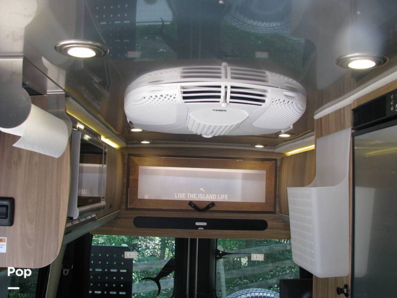 A photo of this 2022 Airstream Interstate 19 Tommy Bahama 4x4