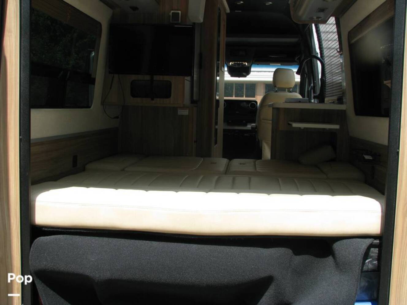 A photo of this 2022 Airstream Interstate 19 Tommy Bahama 4x4