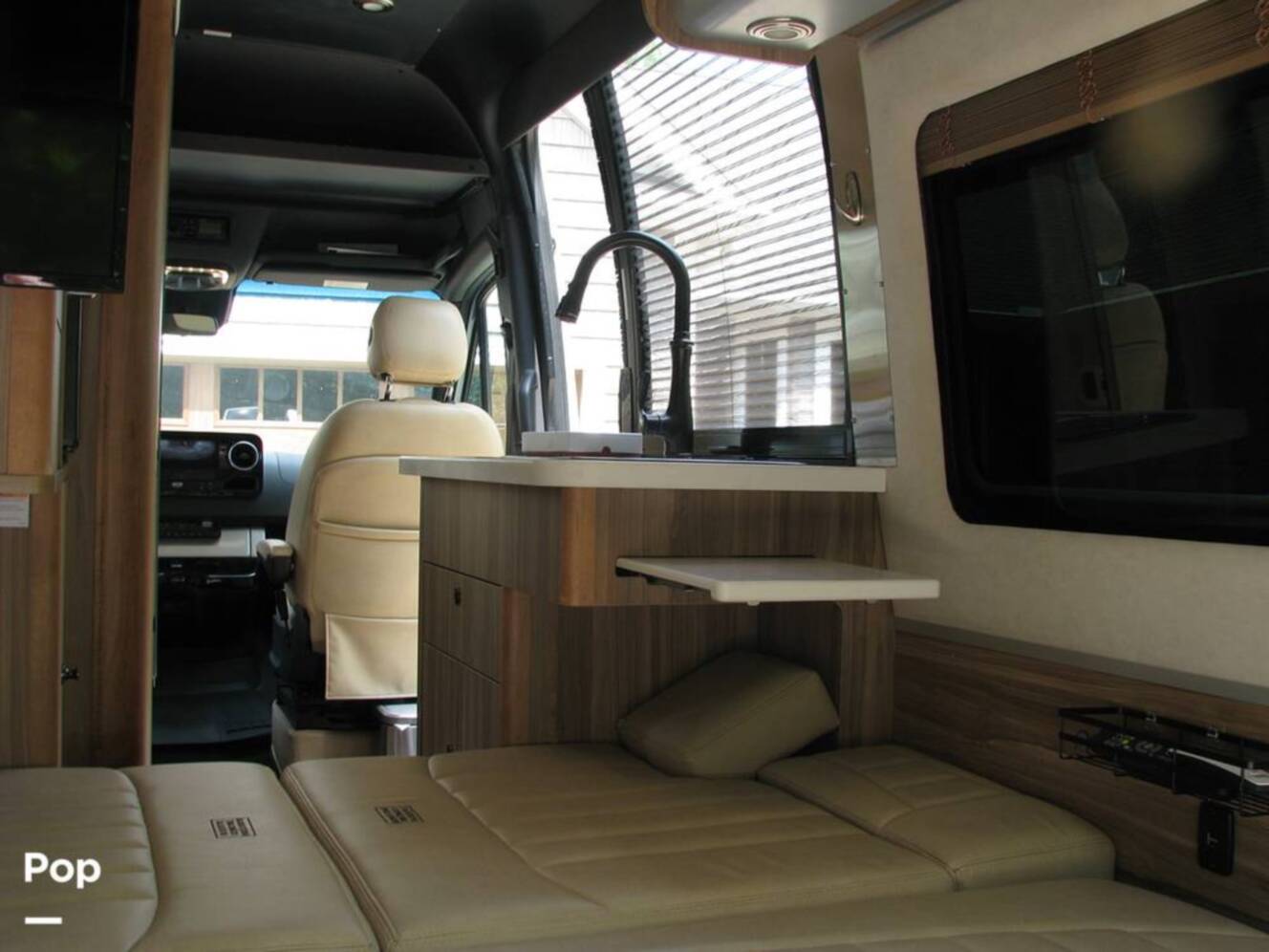 A photo of this 2022 Airstream Interstate 19 Tommy Bahama 4x4