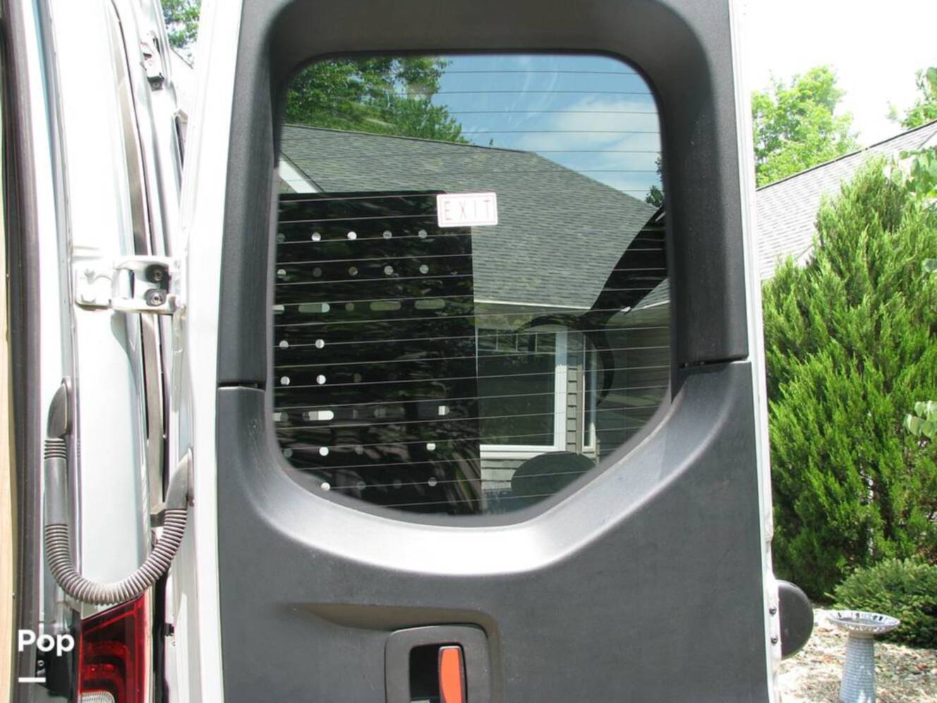 A photo of this 2022 Airstream Interstate 19 Tommy Bahama 4x4