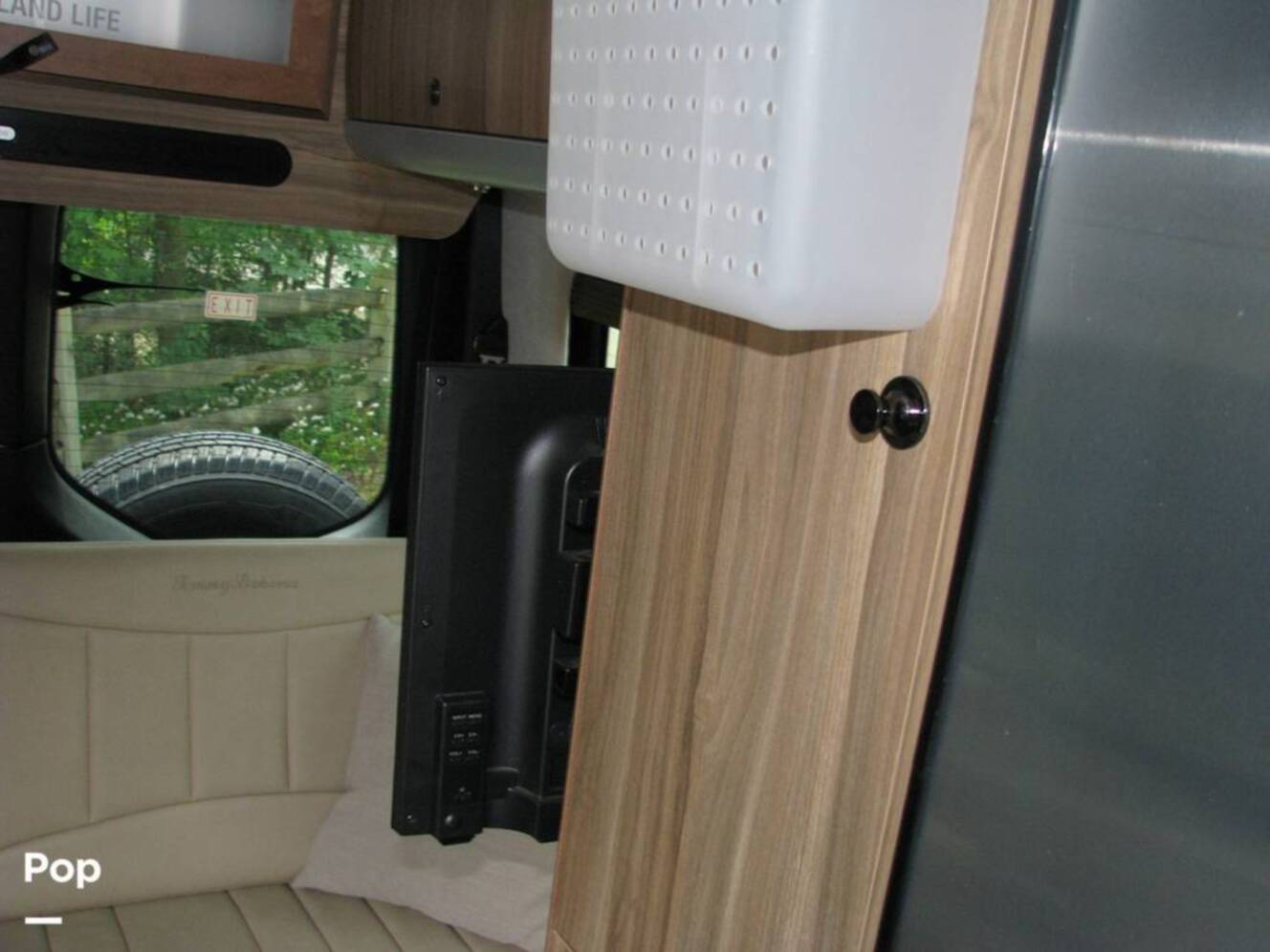 A photo of this 2022 Airstream Interstate 19 Tommy Bahama 4x4
