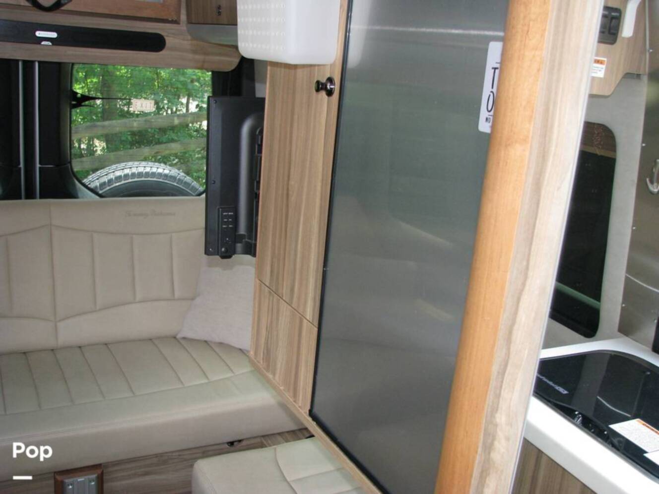 A photo of this 2022 Airstream Interstate 19 Tommy Bahama 4x4