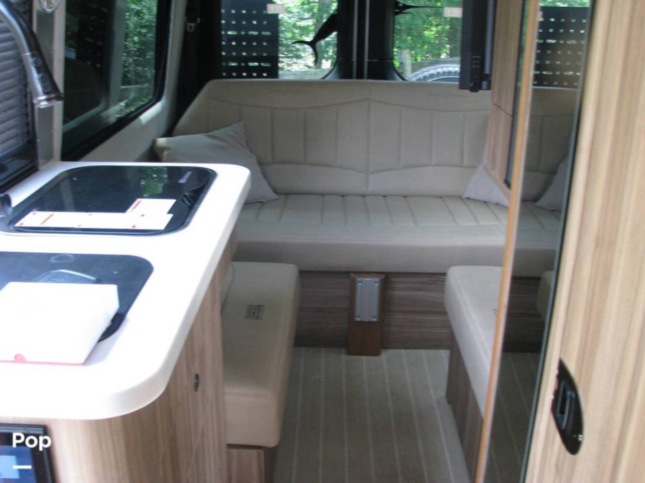 A photo of this 2022 Airstream Interstate 19 Tommy Bahama 4x4