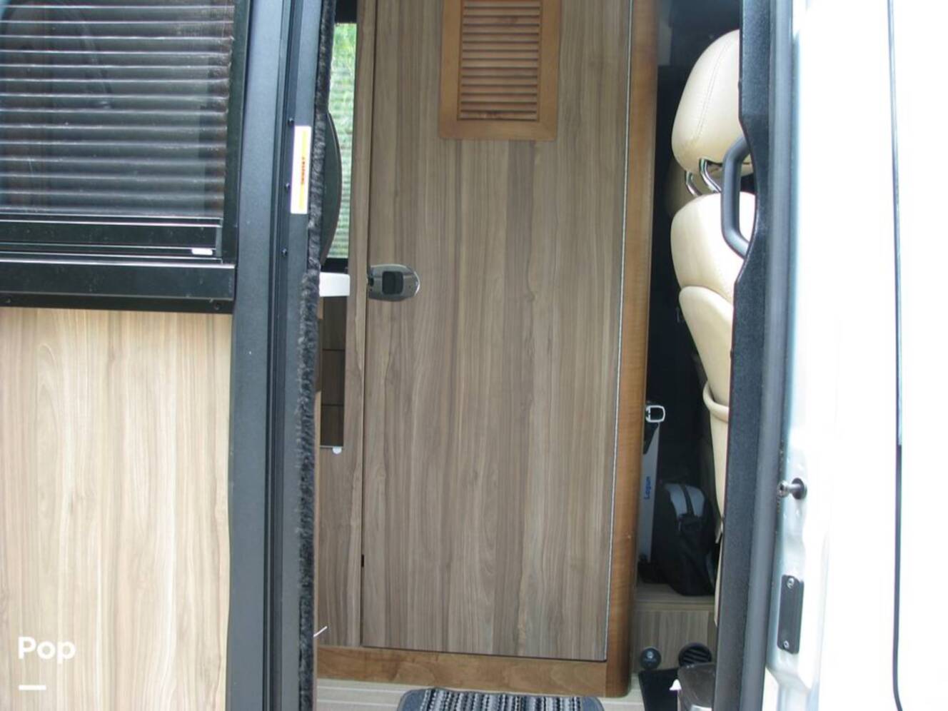 A photo of this 2022 Airstream Interstate 19 Tommy Bahama 4x4