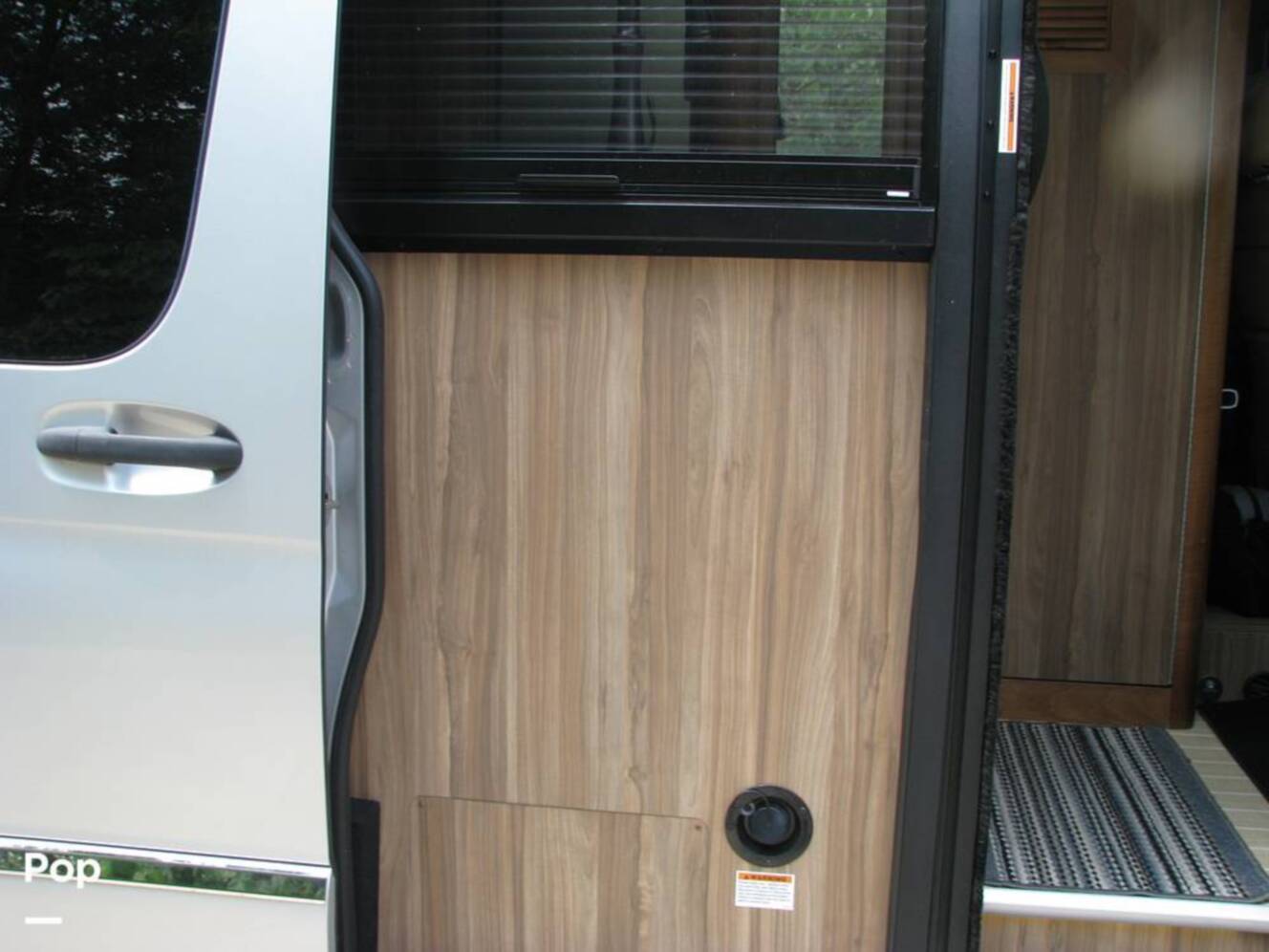 A photo of this 2022 Airstream Interstate 19 Tommy Bahama 4x4